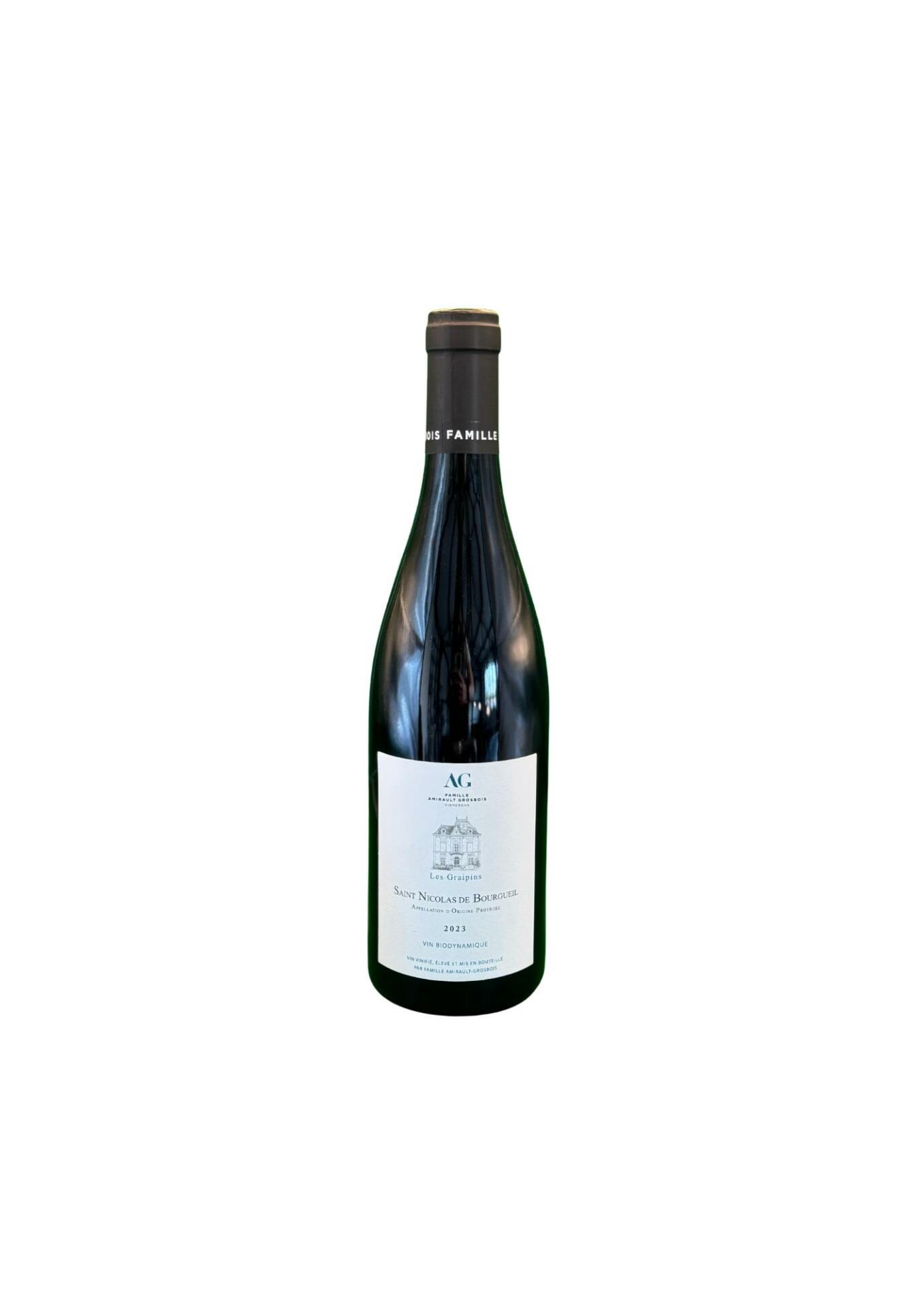 Amirault Grosbois Saint Nicolas de Bourgueil