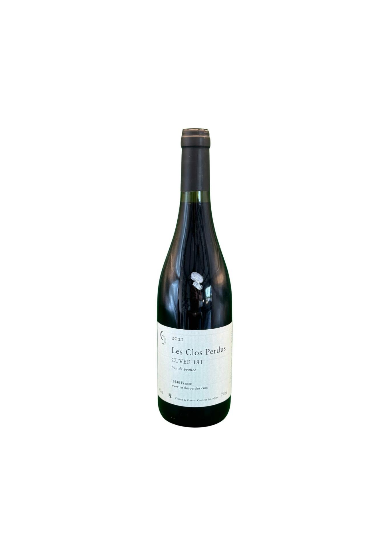 Les Clos Perdus Cuvée 181