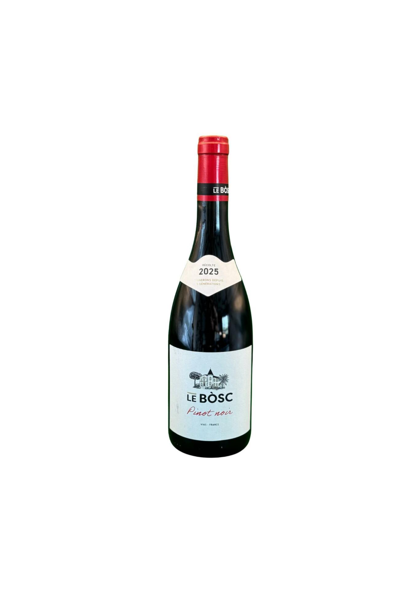 Le Bosc Cépages Pinot noir