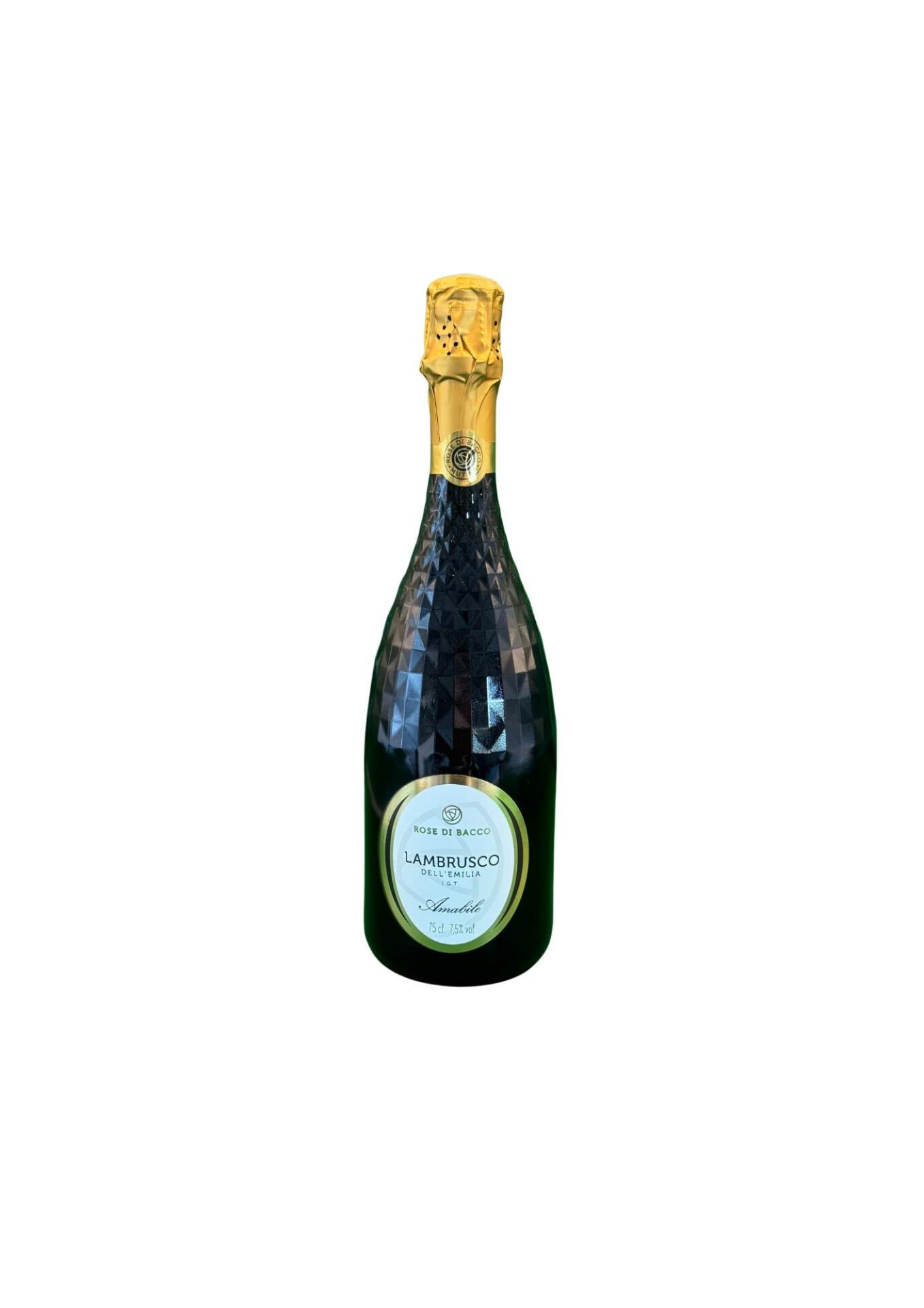 Lambrusco dell'emilia rose di bacco