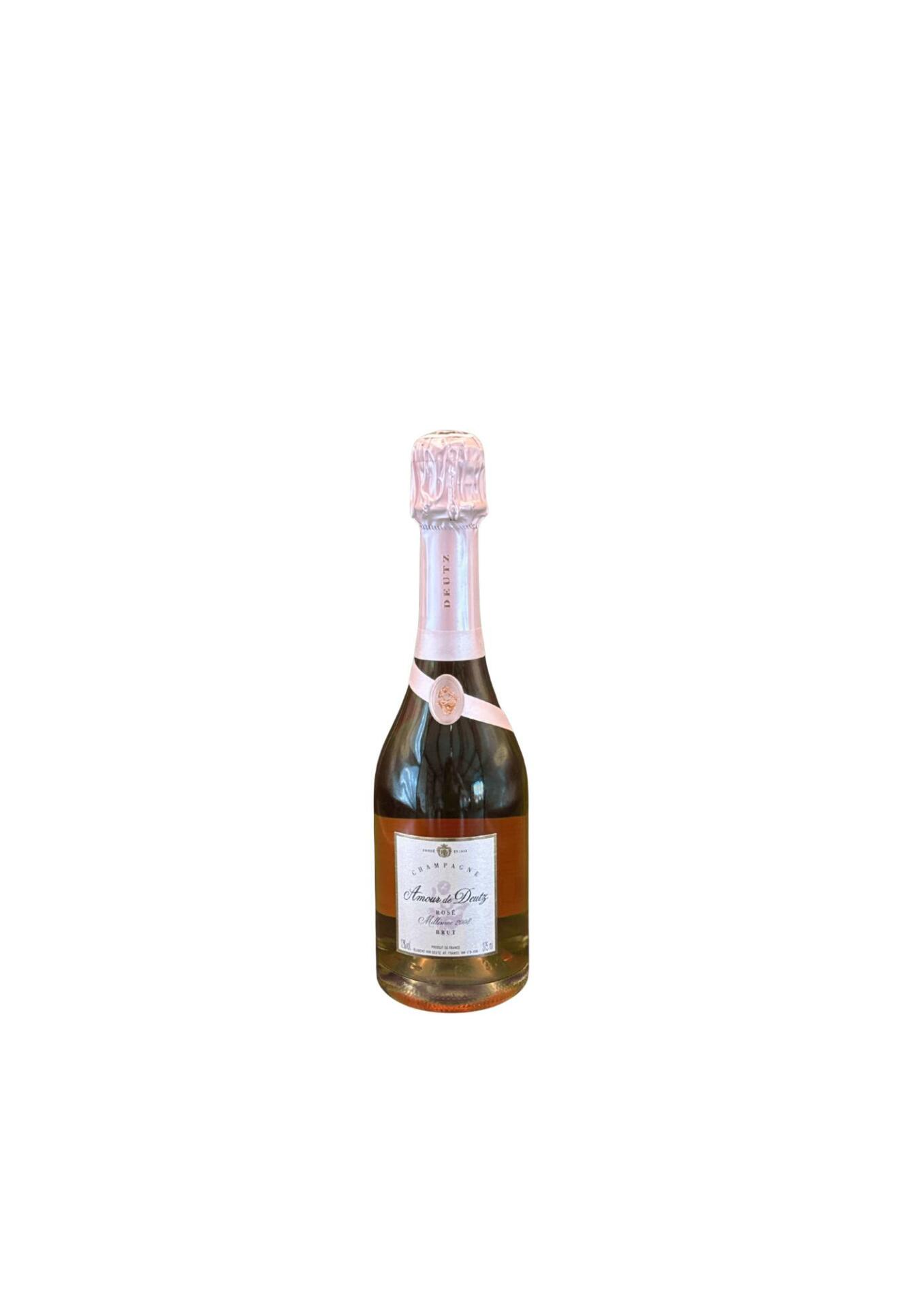 Champagne Amour de Deutz Rosé 1/2 btl
