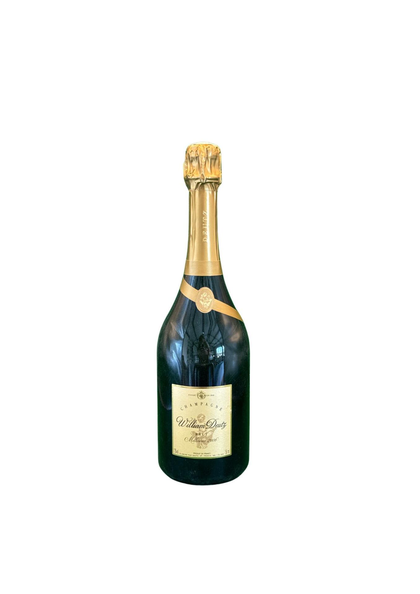 Champagne William Deutz Millésime 2006