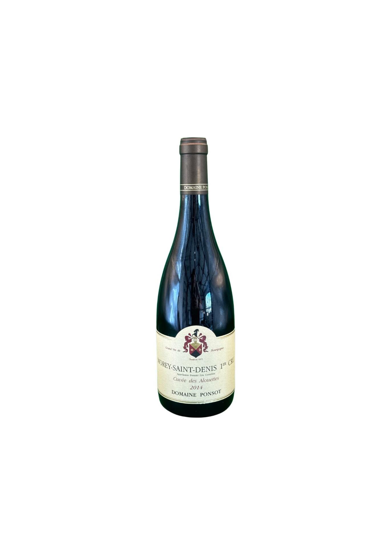 Domaine Ponsot Morey Saint-Denis Cuvée des Alouettes