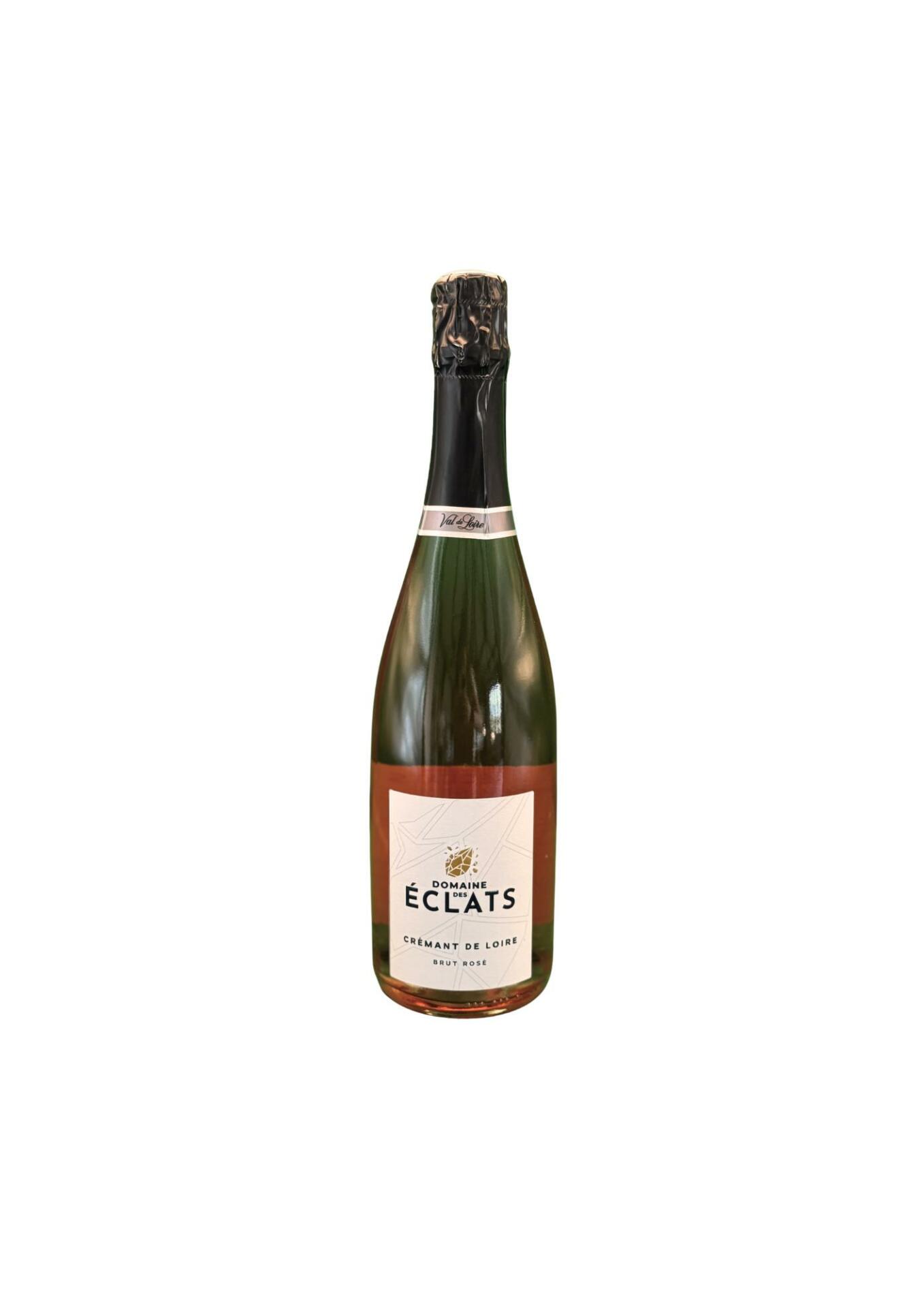 Domaine des Eclats Crémant de Loire Rosé