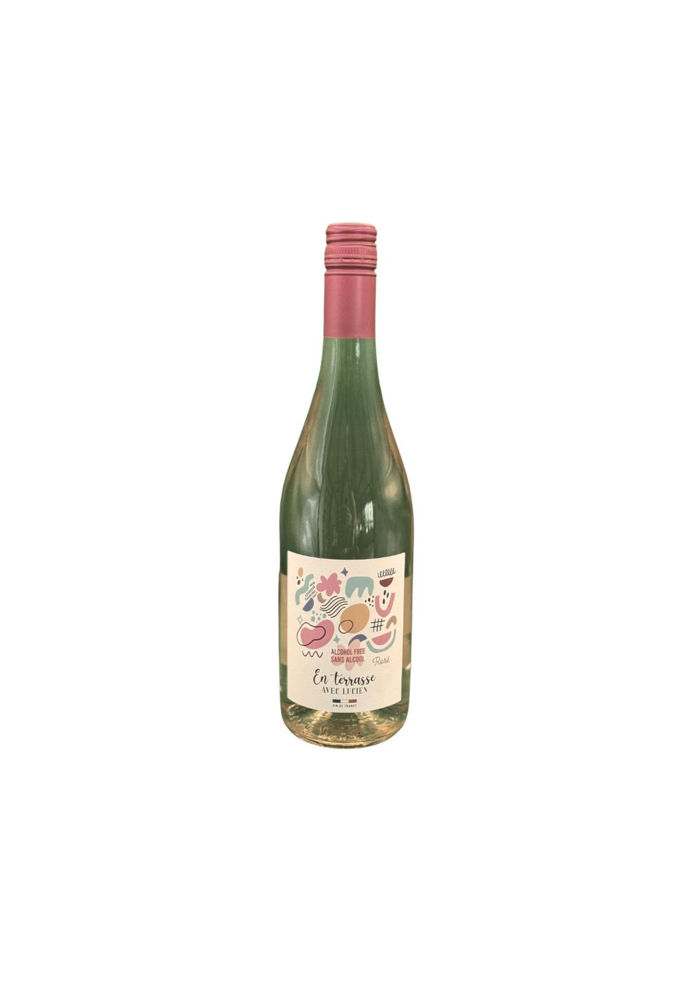 En Terrasse avec Lucien Rosé 0%