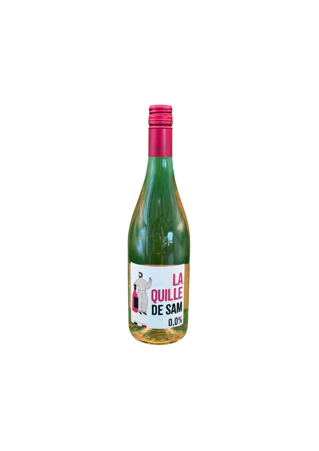 La Quille de Sam Rosé 0%