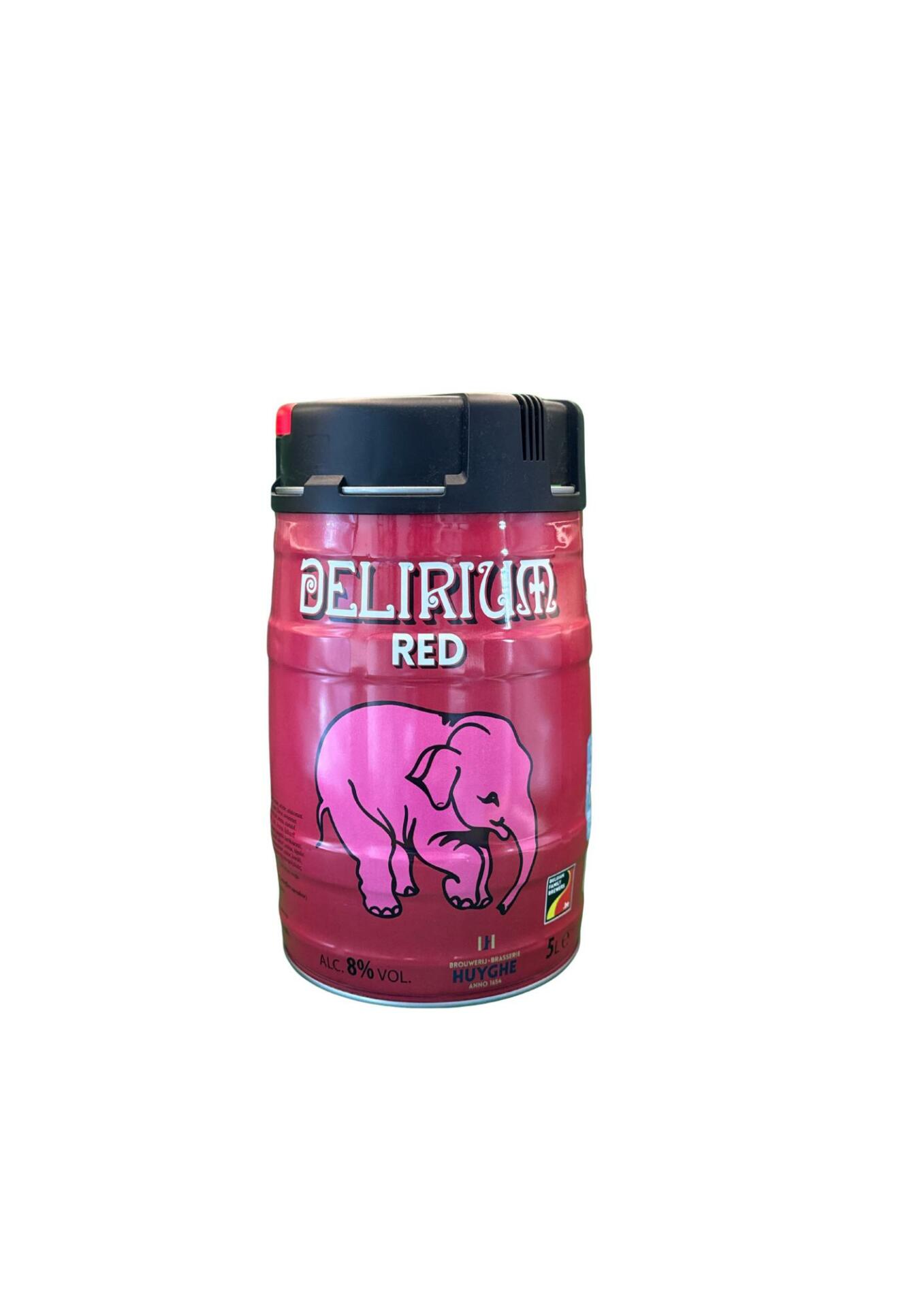 Delirium Red 5 L