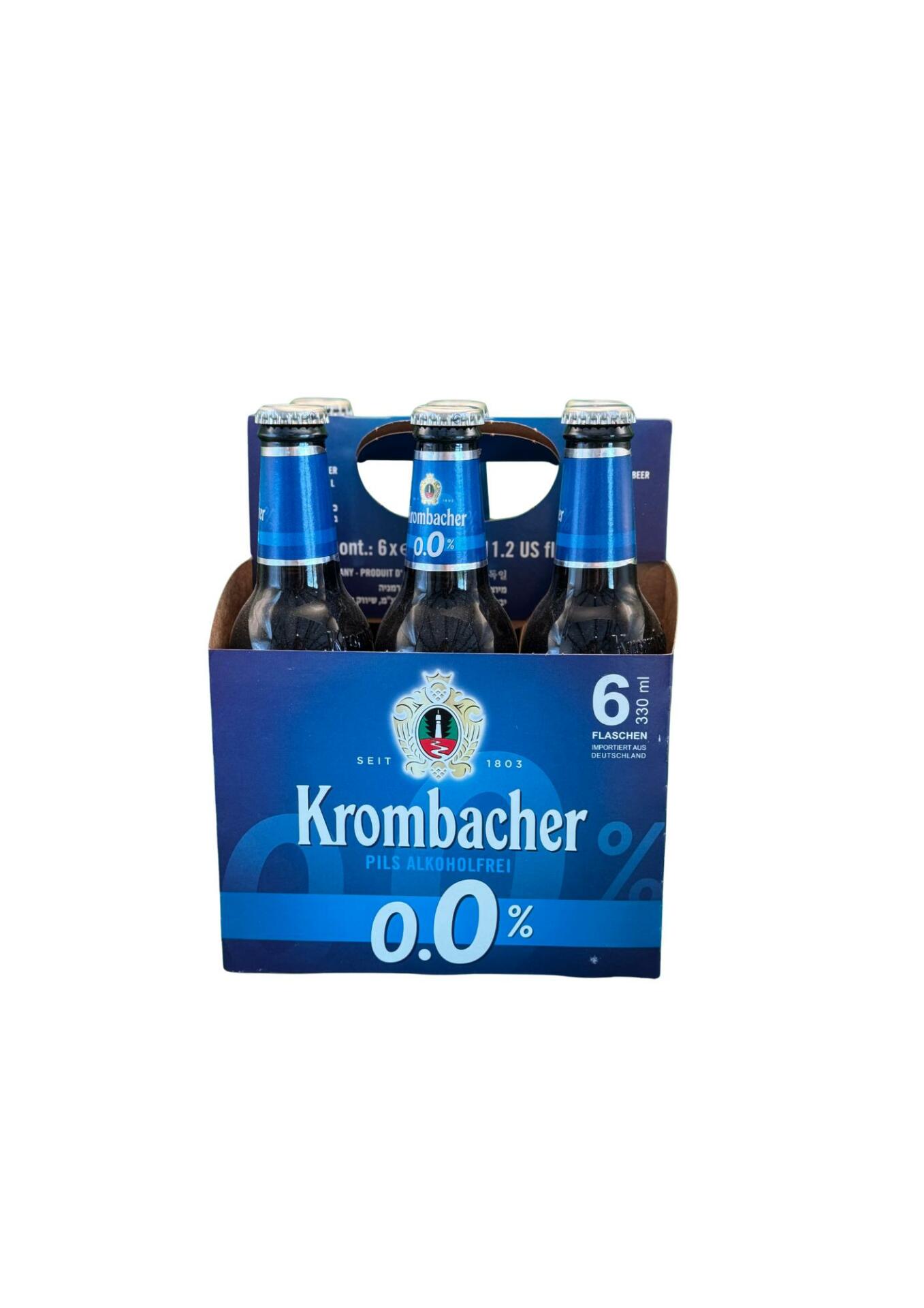 Krombacher 0% 6x33cL