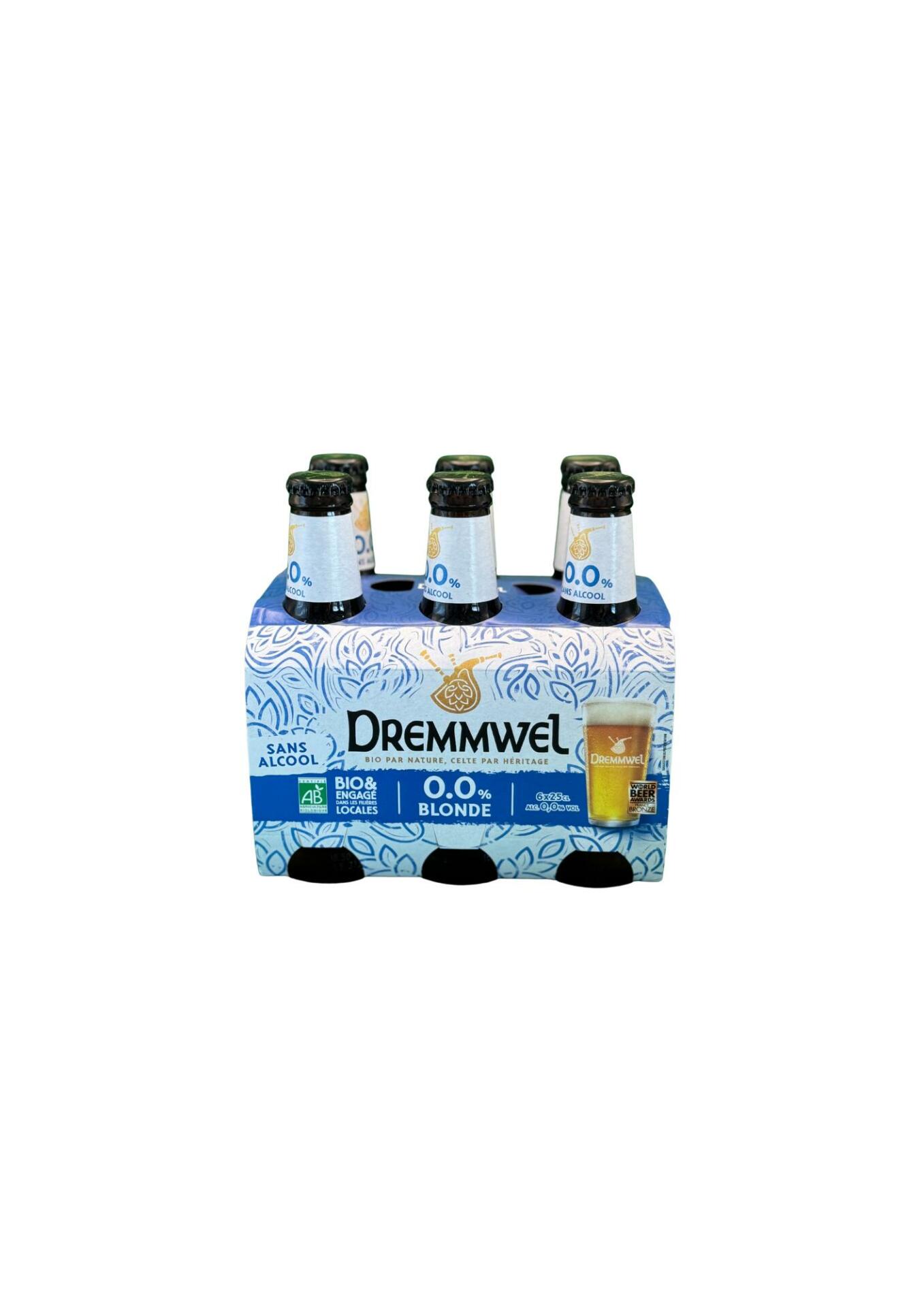 Dremmwel 0% 6x25cL