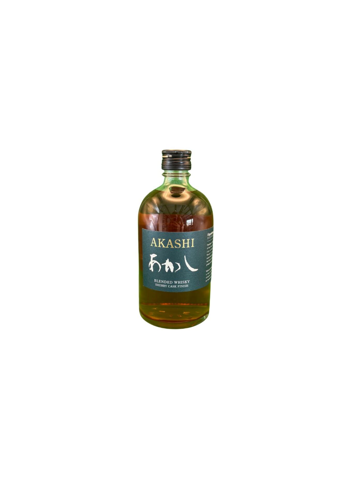 Akashi Blend Sherry Cask Finish