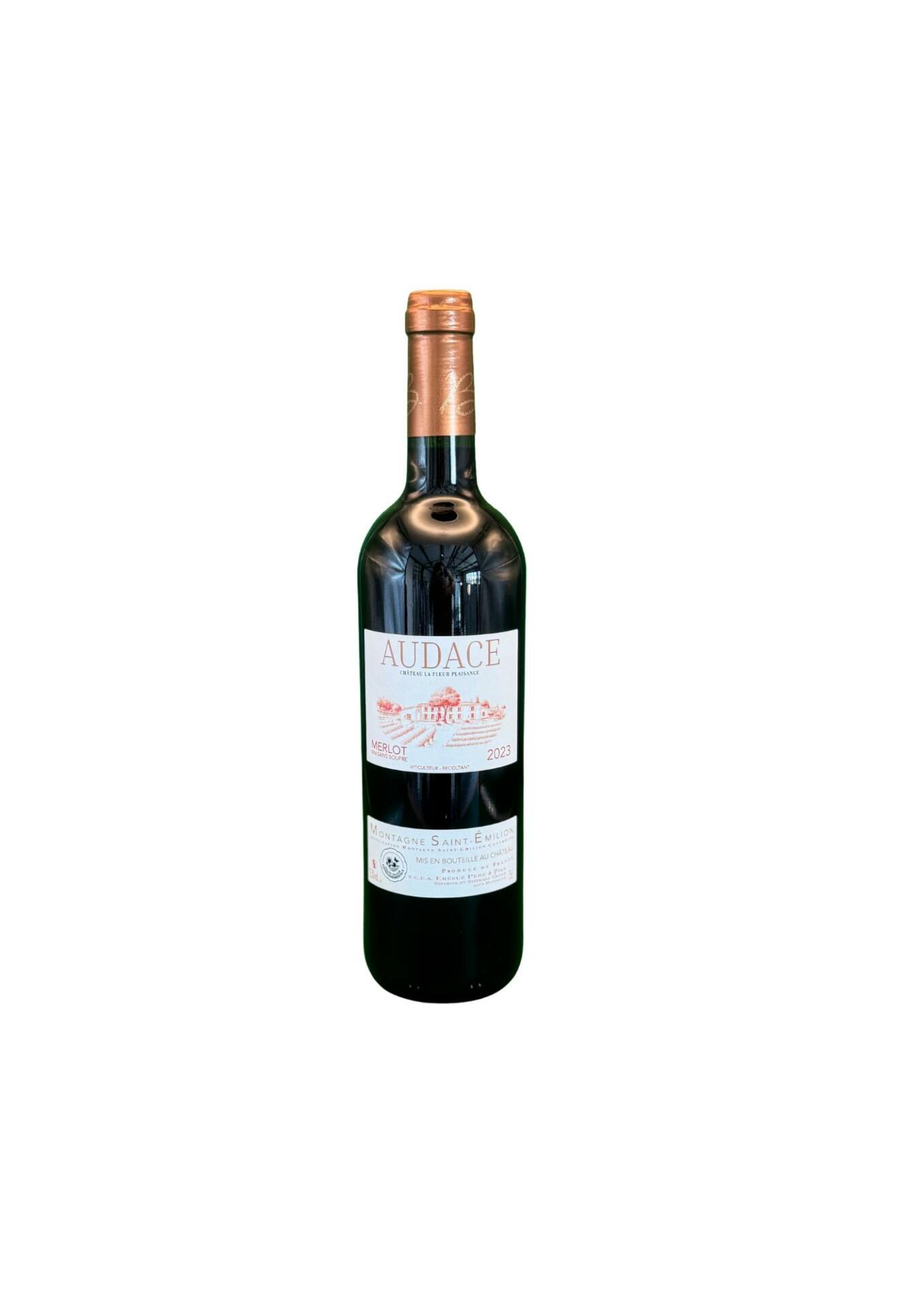 Audace Montagne Saint-Emilion