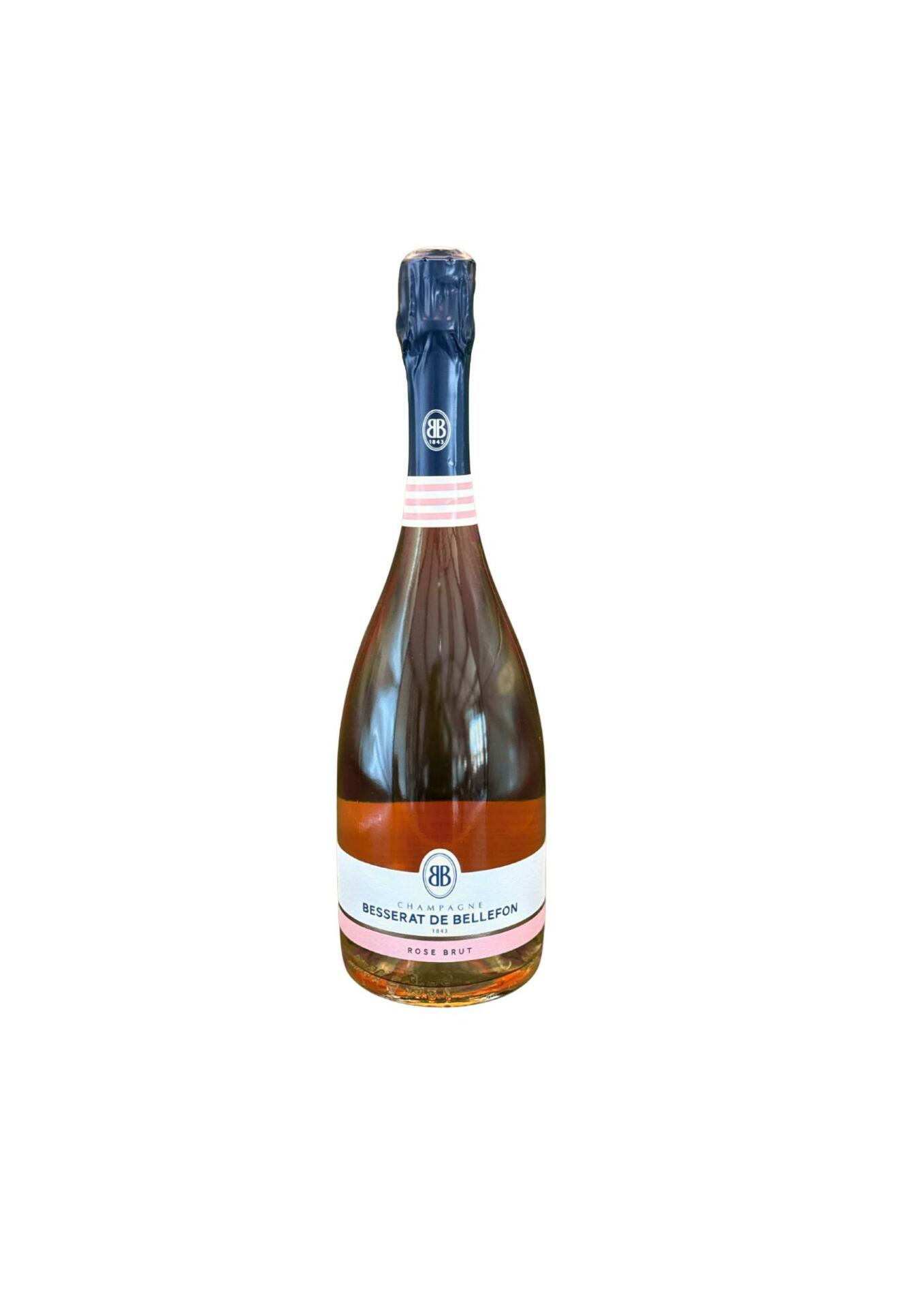 Champagne Besserat de Bellefon Rosé Brut