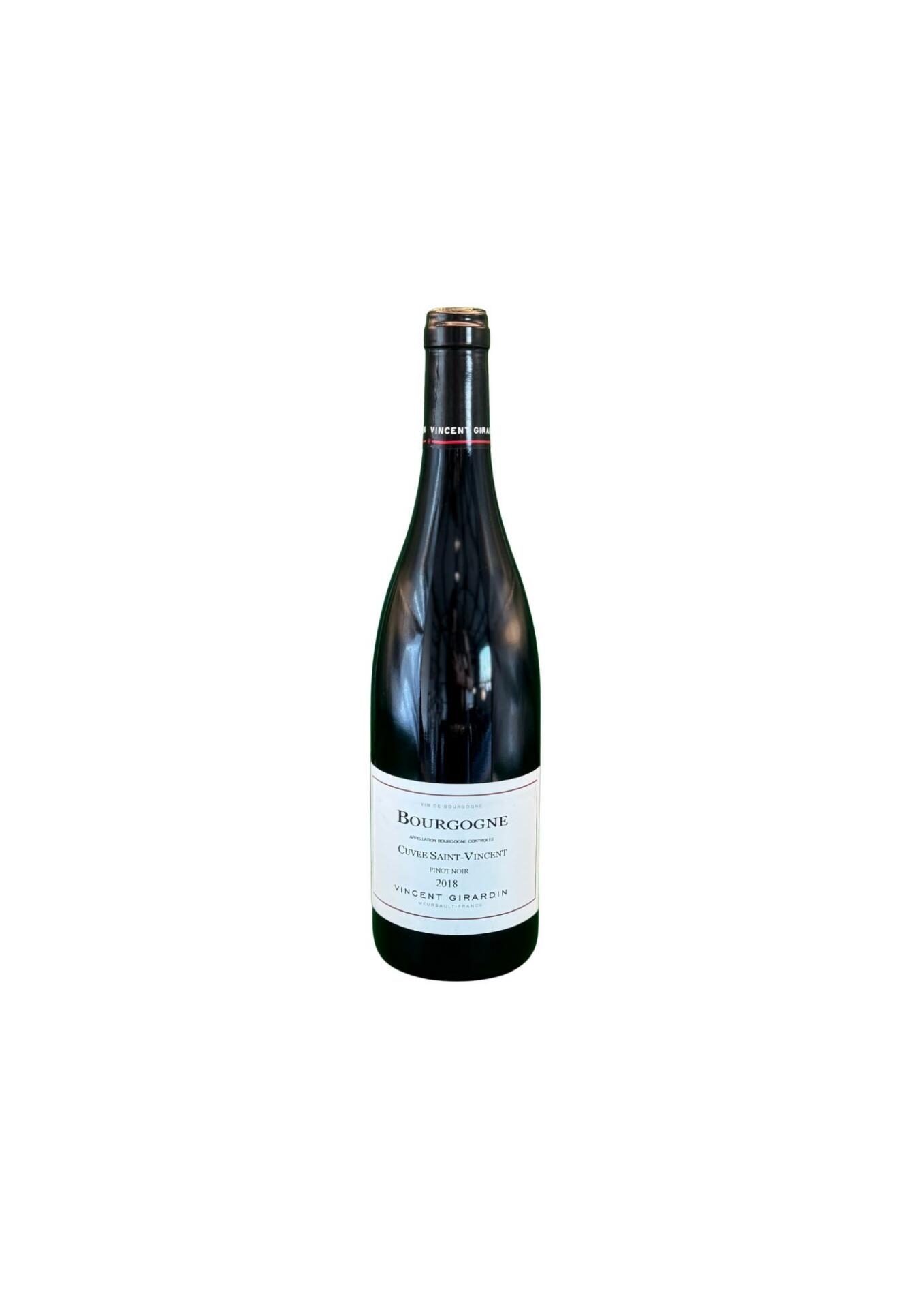 Cuvée saint-vincent Vincent Girardin