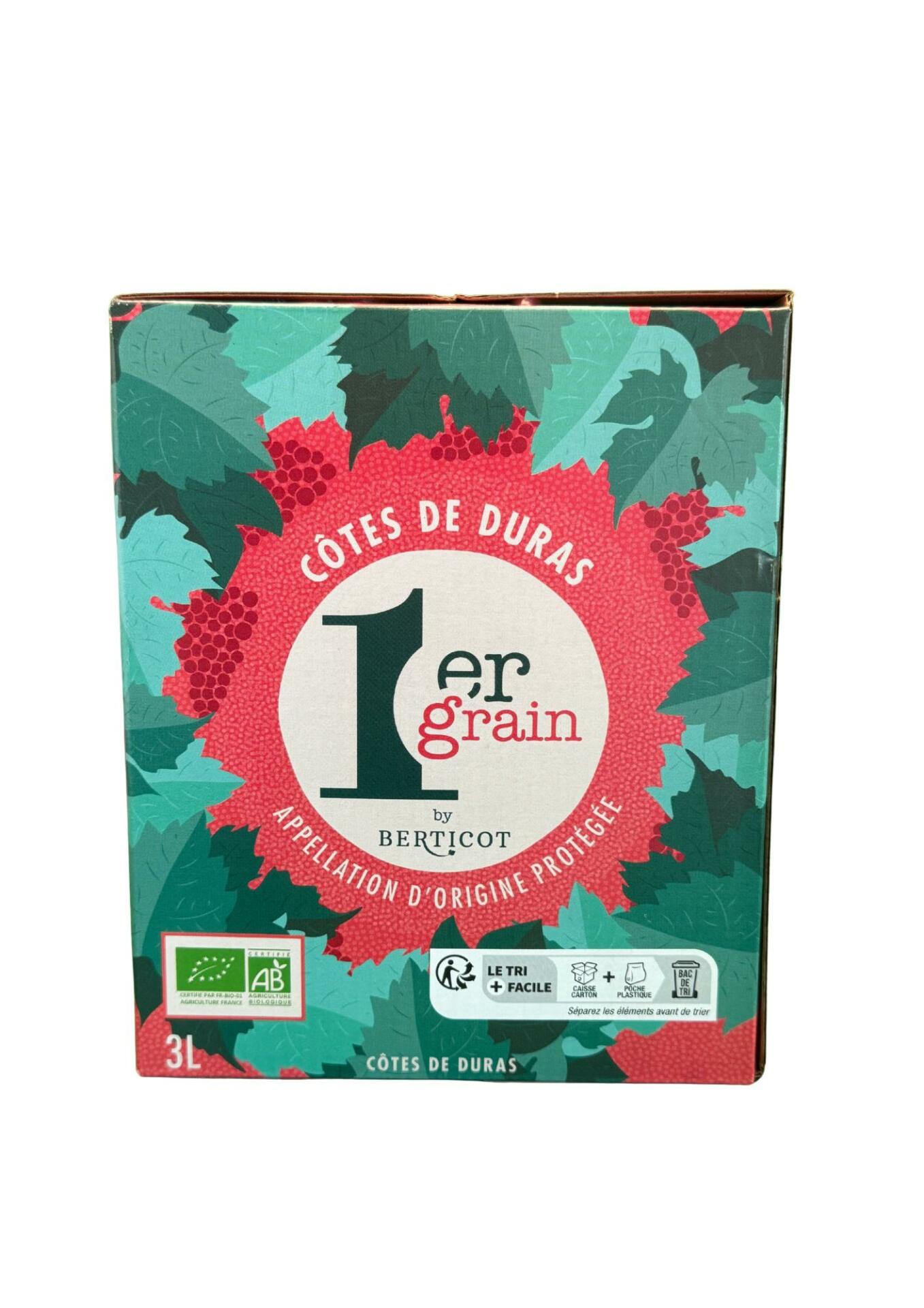 1er grain By berticot 3L
