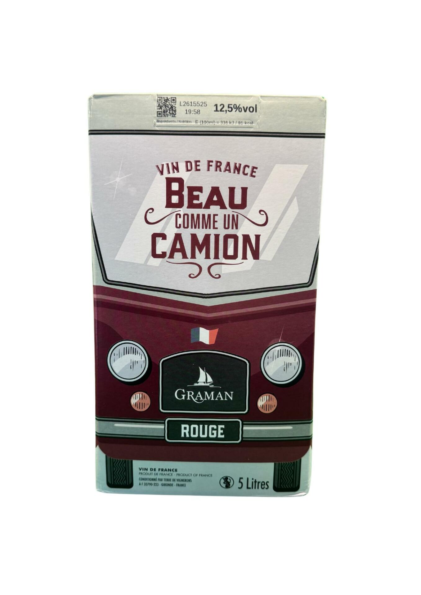 Beau Comme un Camion 5L
