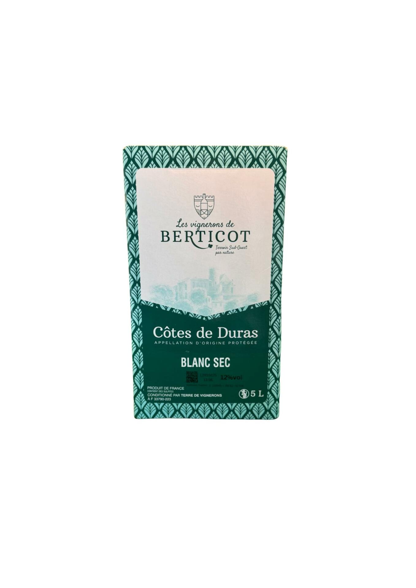 Les vignerons de Berticot