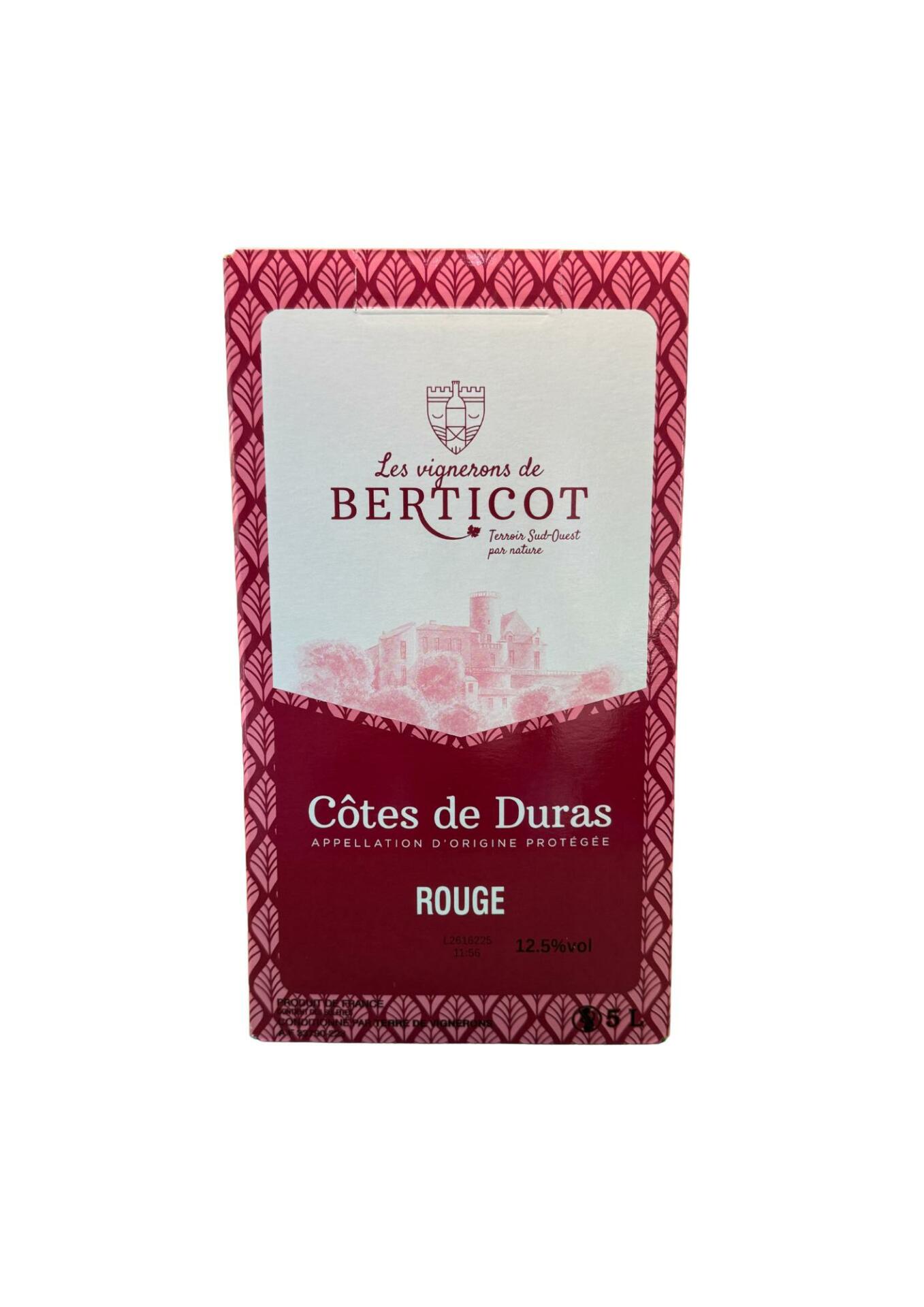 Les vignerons de Berticot
