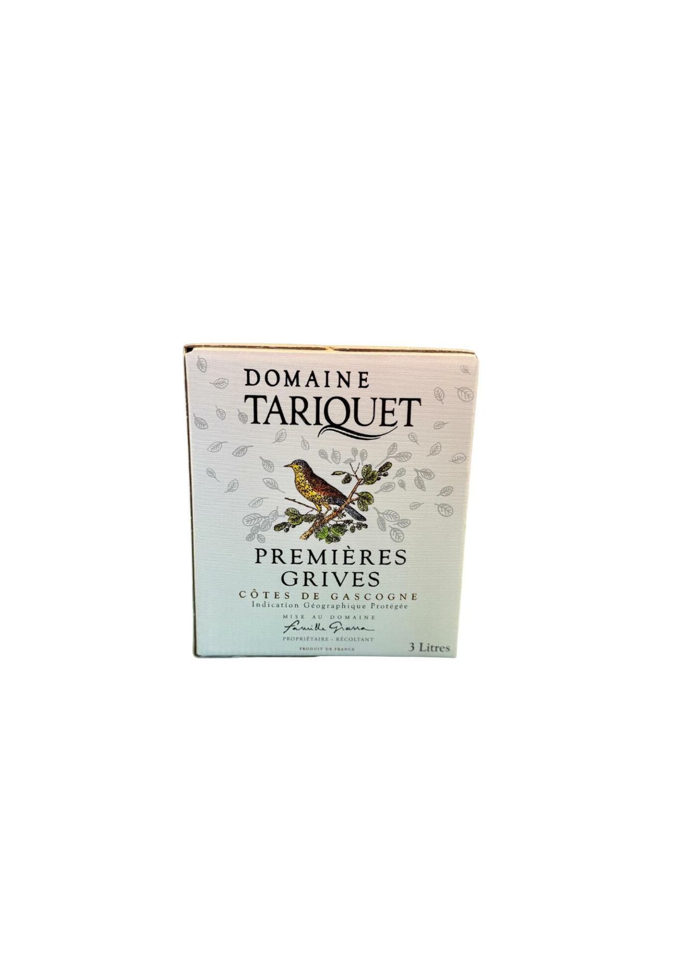 Domaine Tariquet Premières Grives 3L