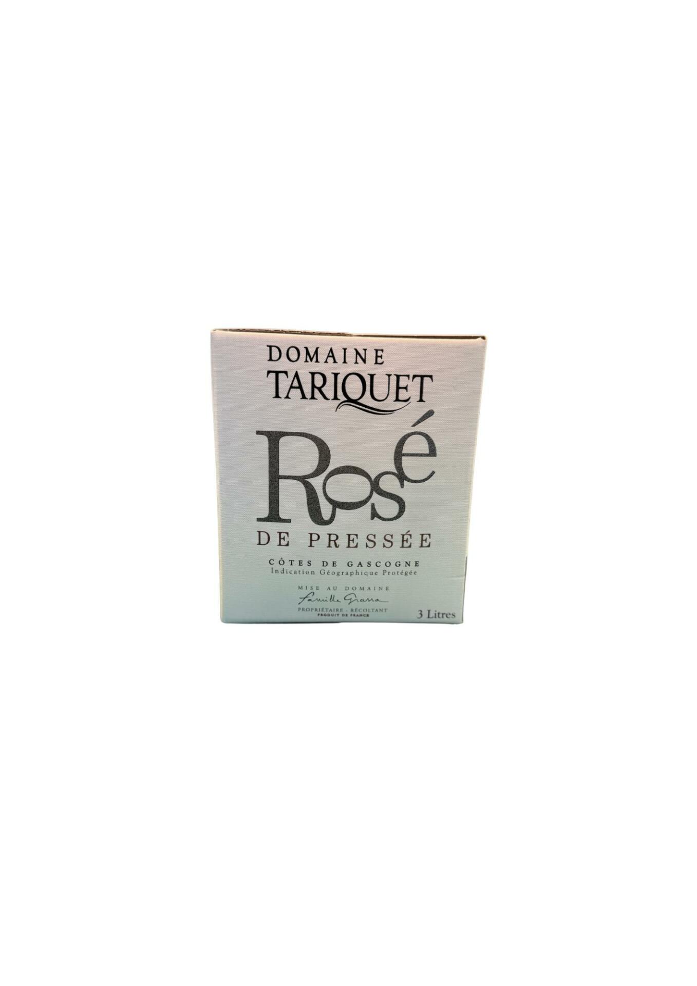 Domaine Tariquet Rosé de Pressée 3L