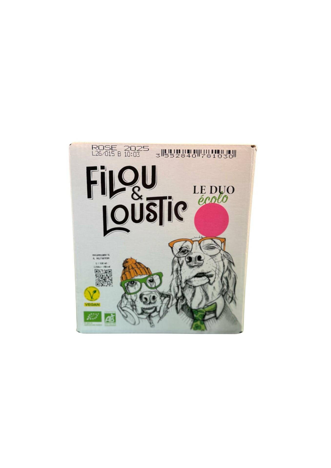 Filou & Loustic Rosé