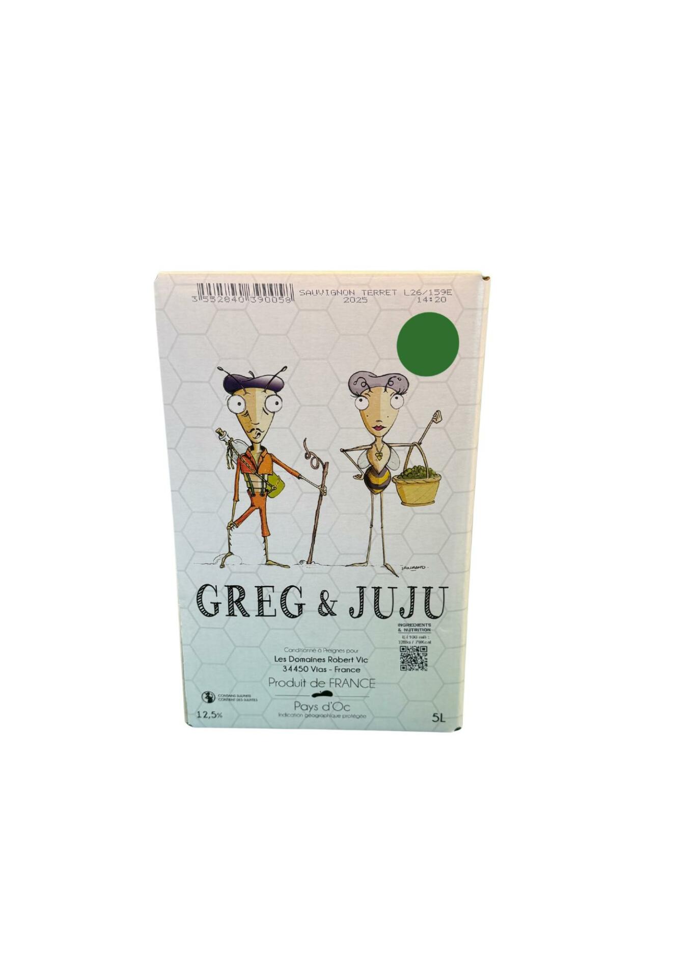 Greg & Juju Blanc