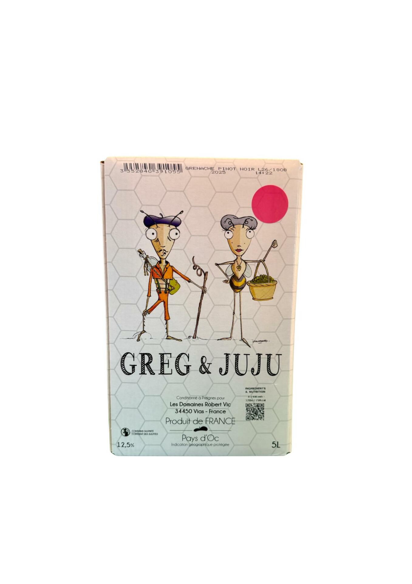 Greg & Juju Rosé