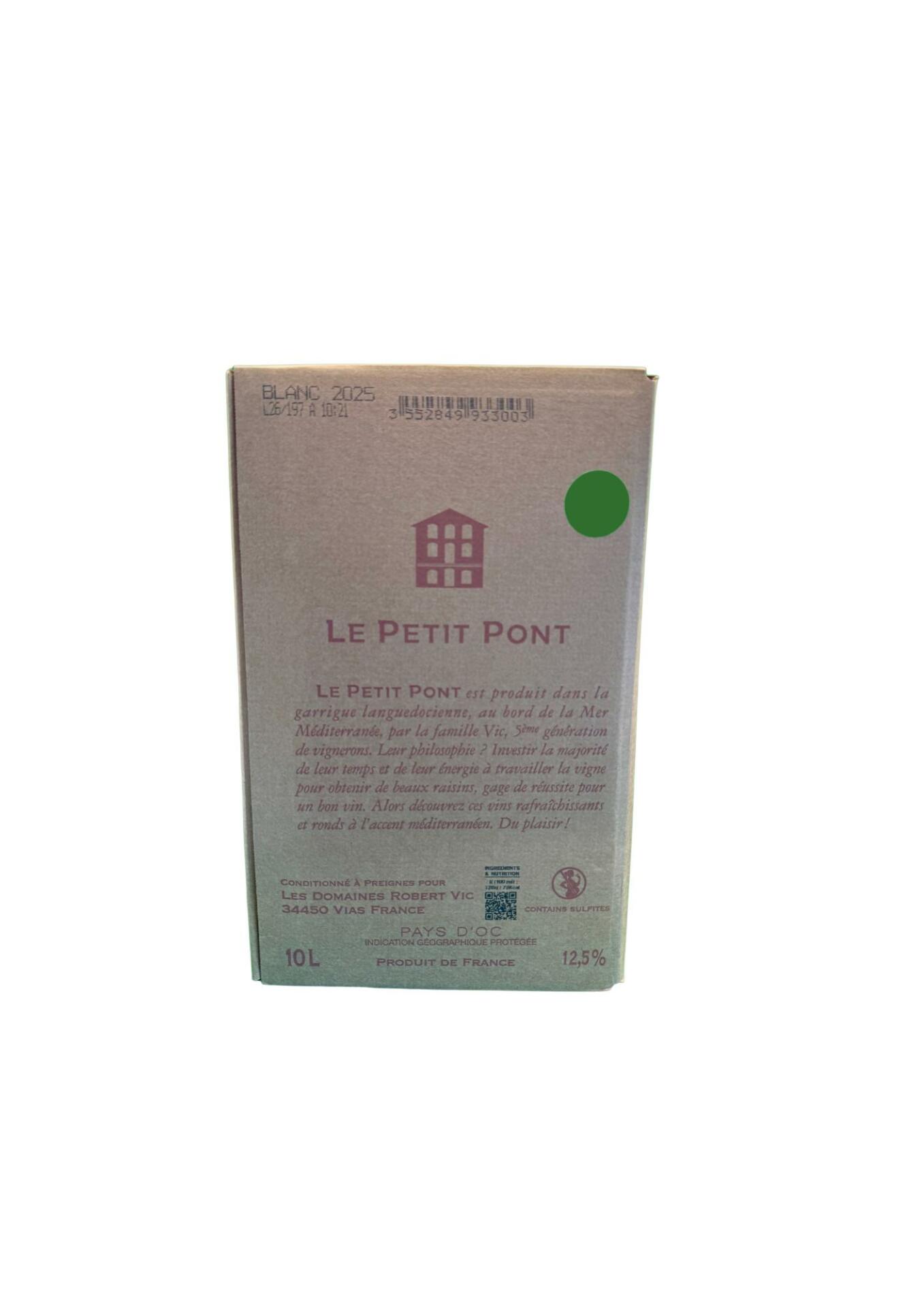 Petit Pont Réserve Blanc