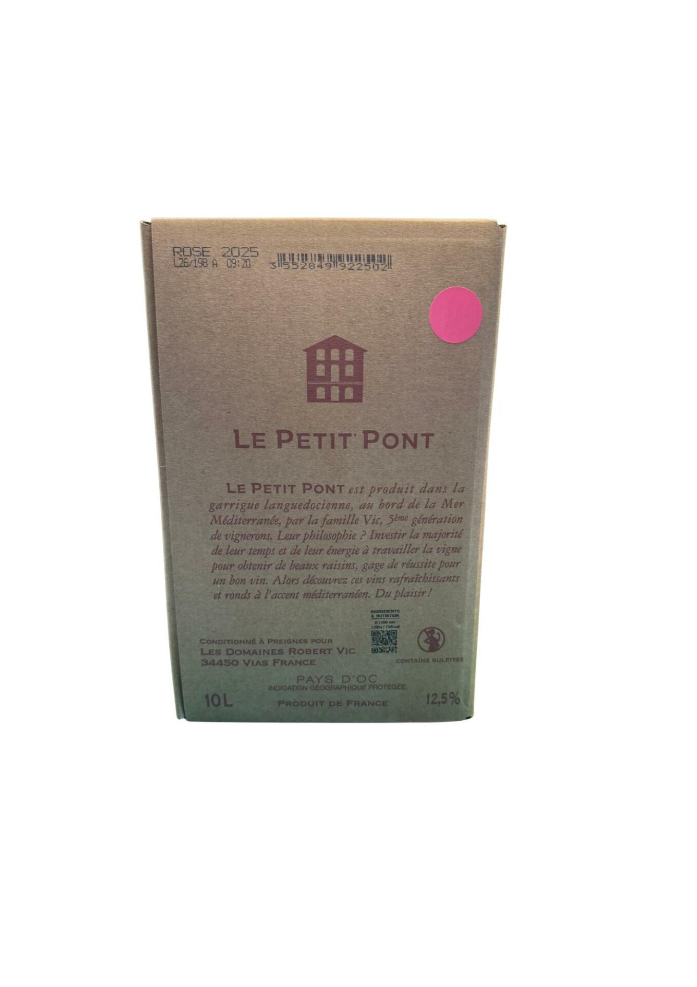 Petit Pont Réserve Rosé