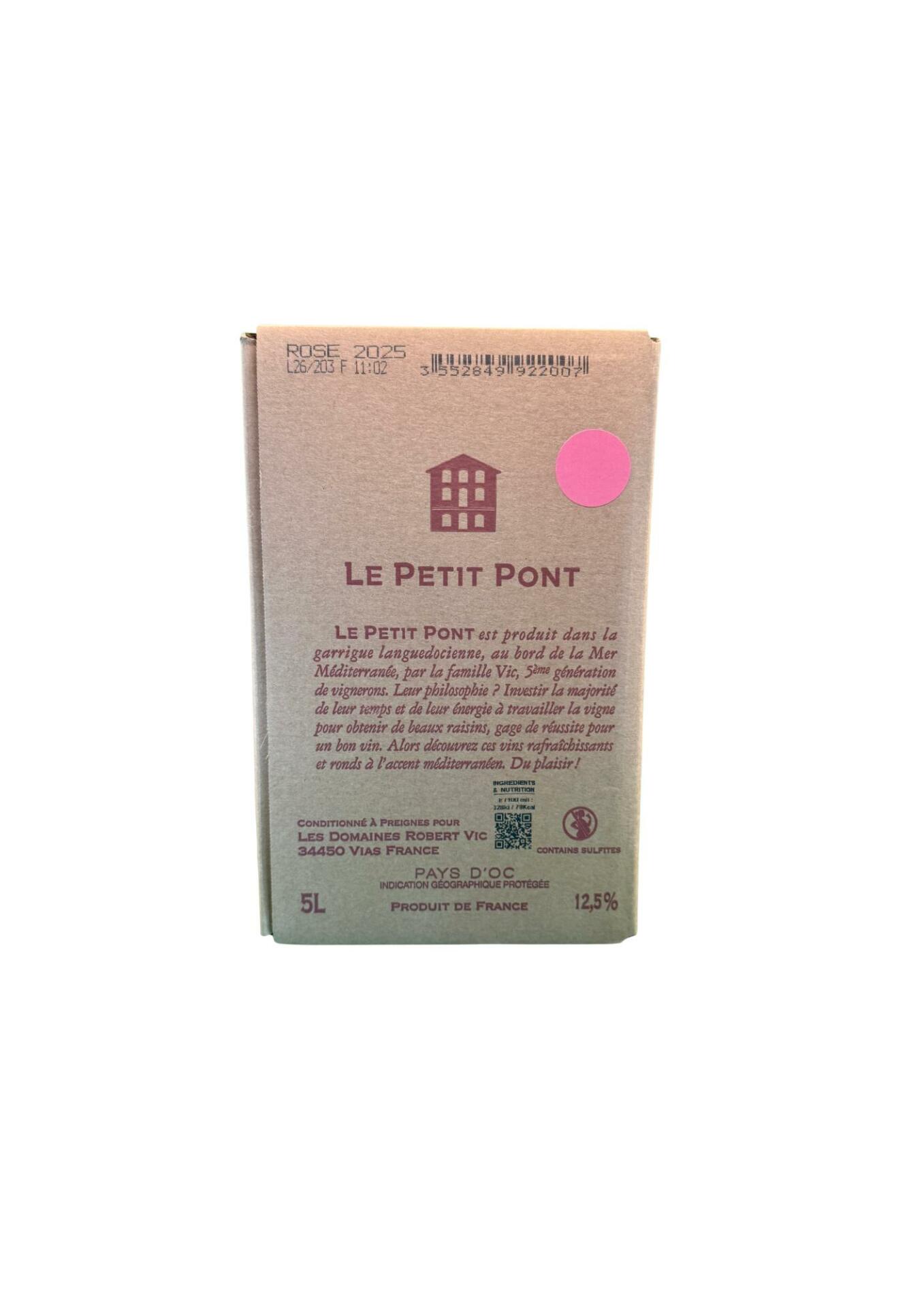 Petit Pont Réserve Rosé