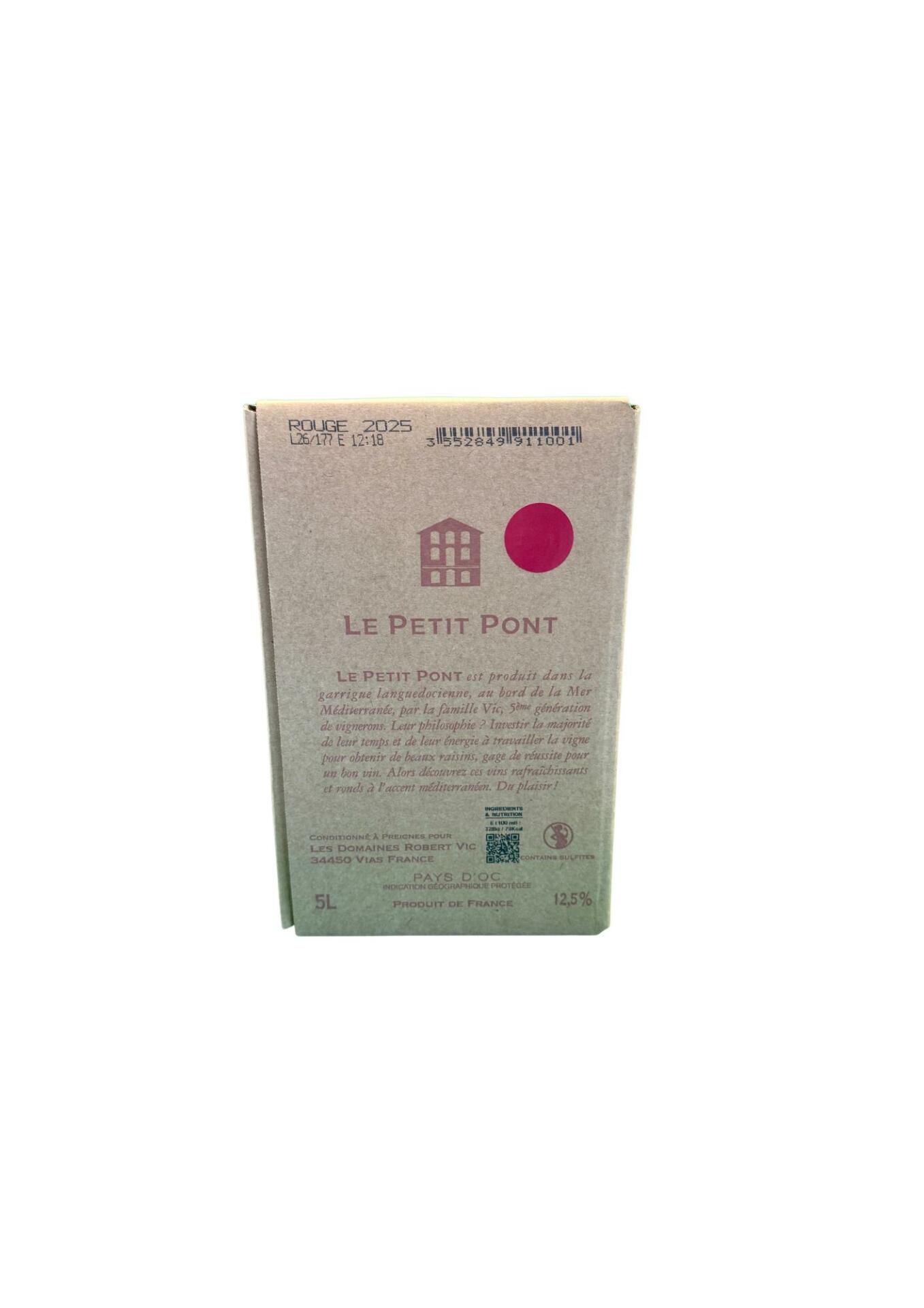 Petit Pont Réserve Rouge