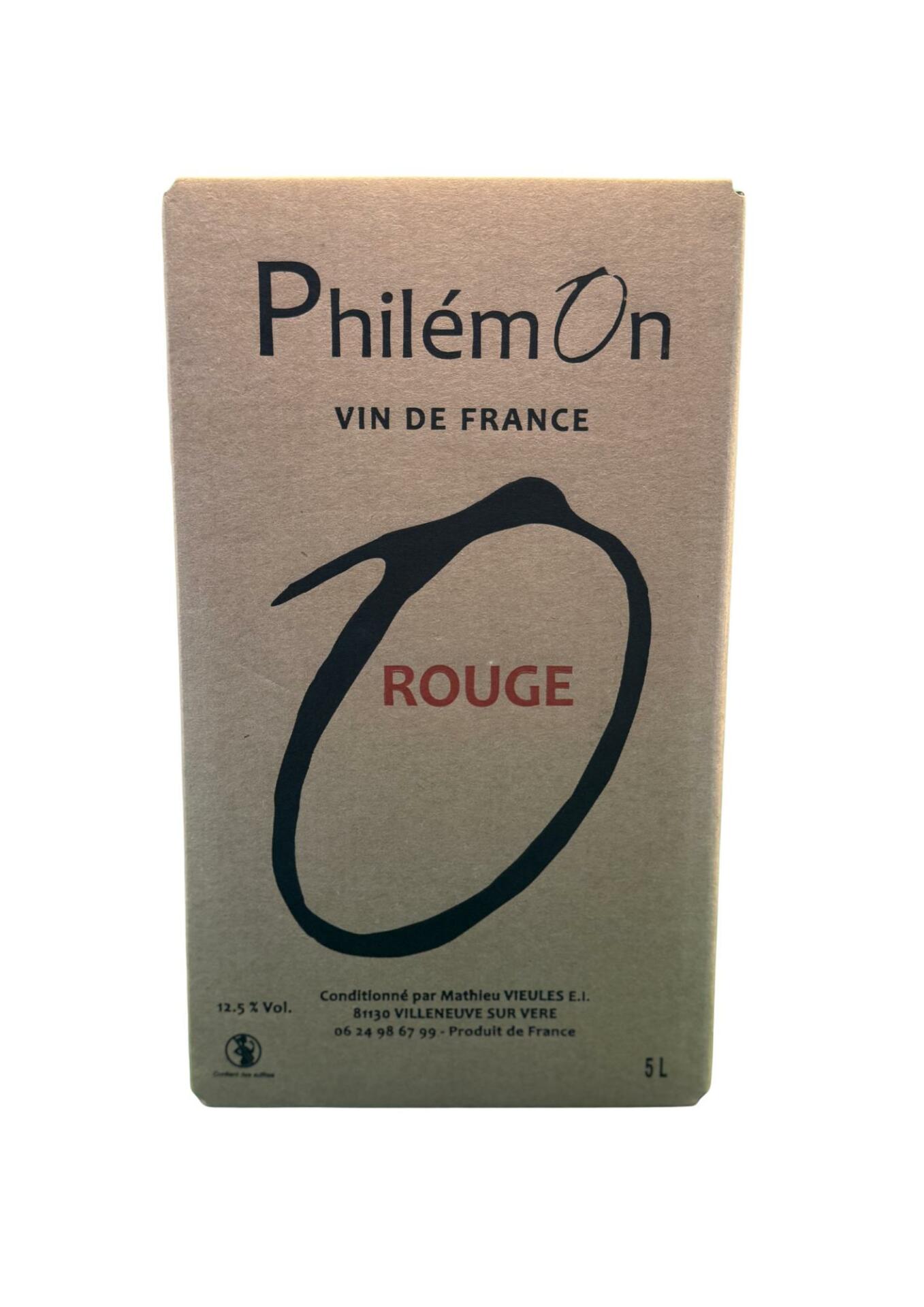 Philémon Rouge 5L