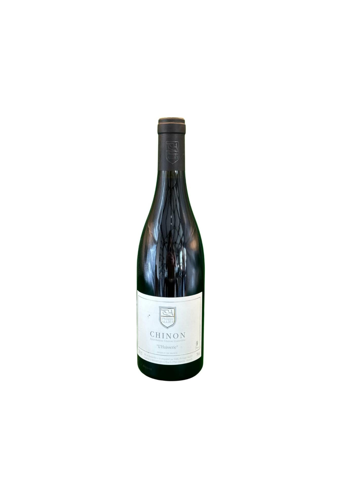 Philippe Alliet Chinon L'Huisserie