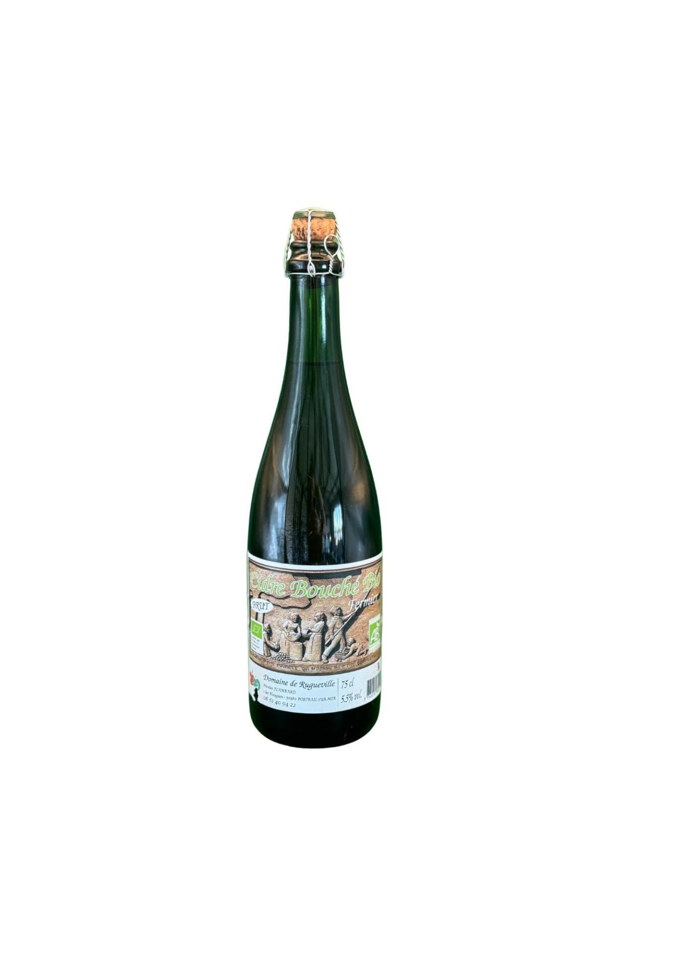 Cidre Bouché Fermier Domaine de Rugeville