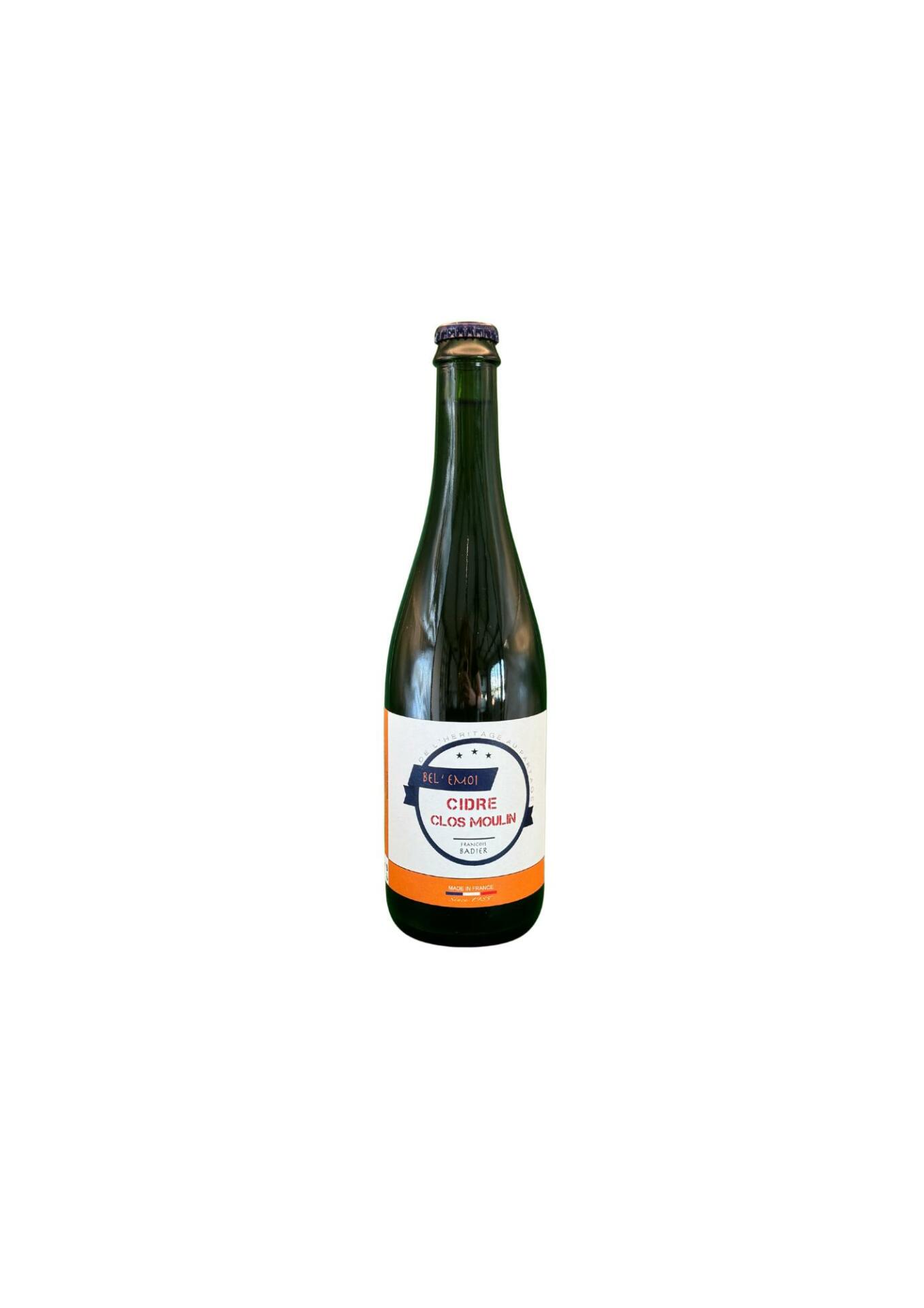 Cidre Clos Moulin Bel'emoi