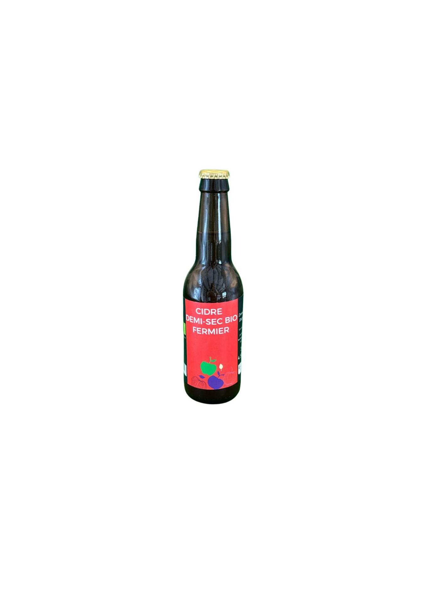 Cidre Fermier Domaine de Rugeville