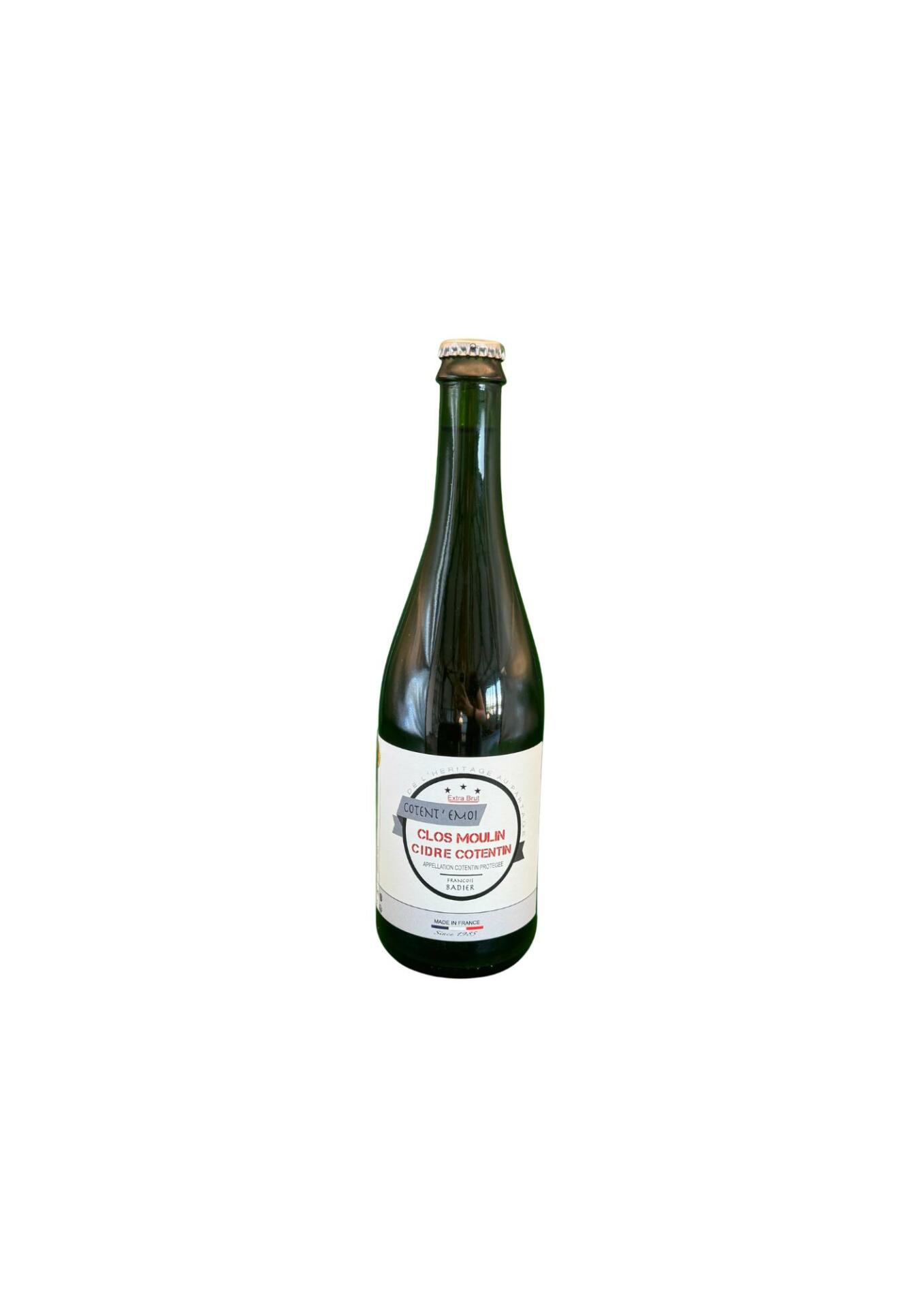 Cidre Clos Moulin Cotent'emoi