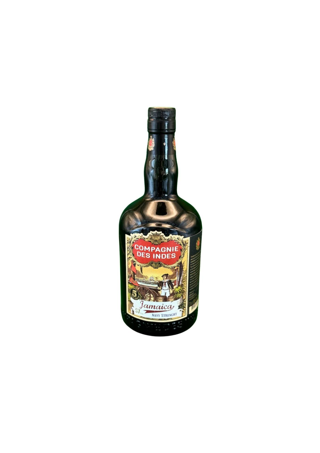 Compagnie des Indes - Jamaica Navy Strenght
