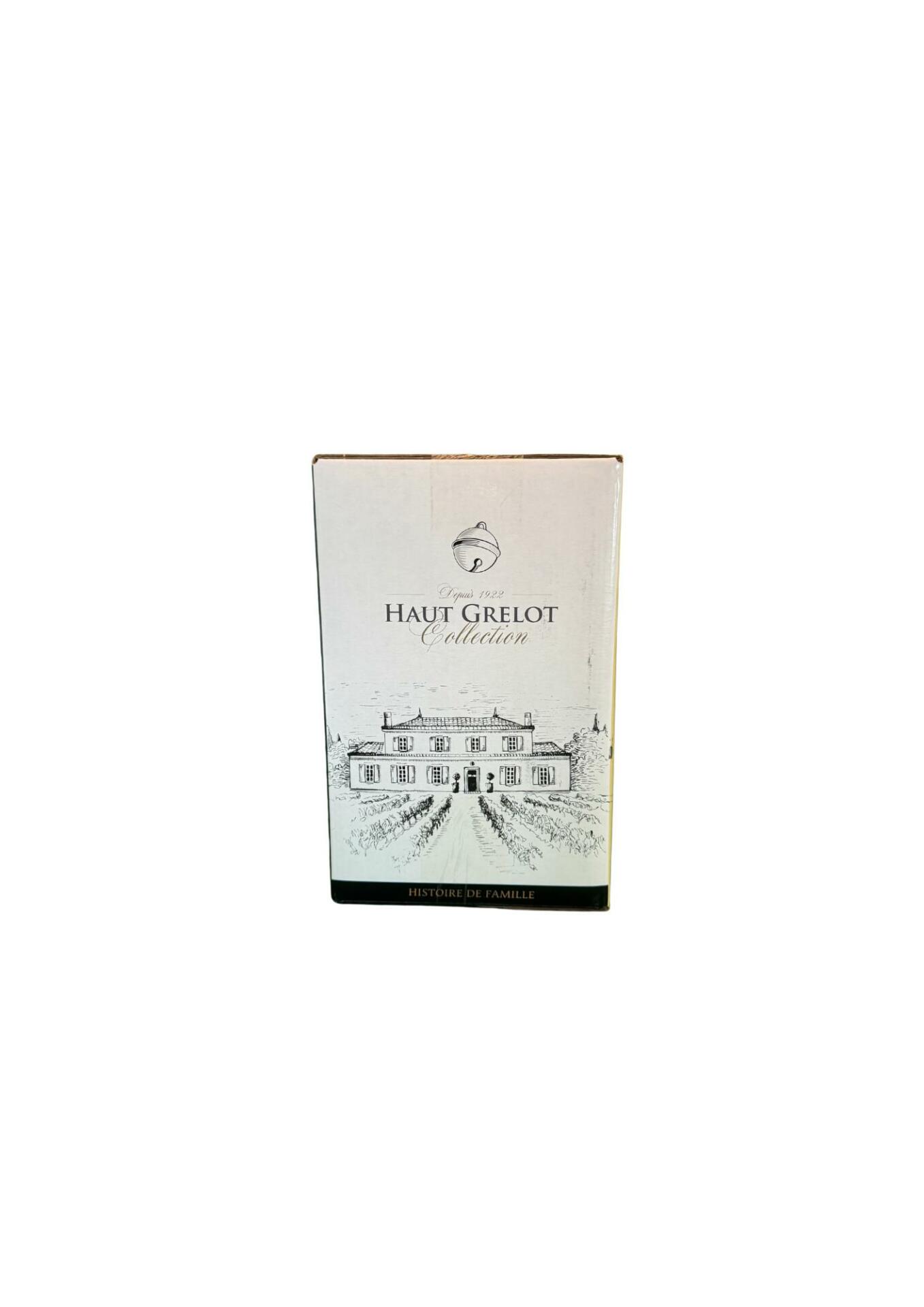 Haut-Grelot Collection Rouge 5L