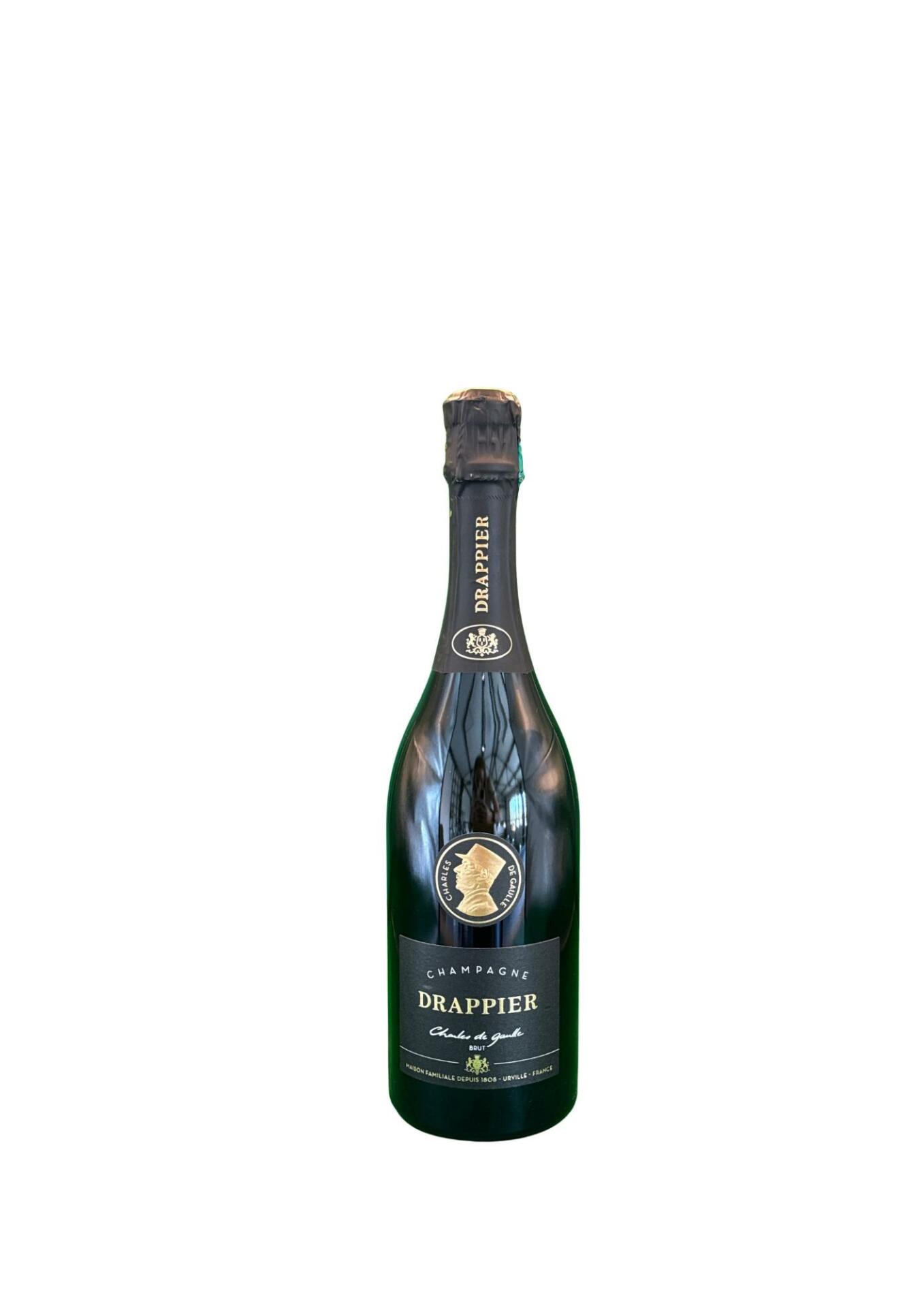Champagne Drappier Charles de Gaulle