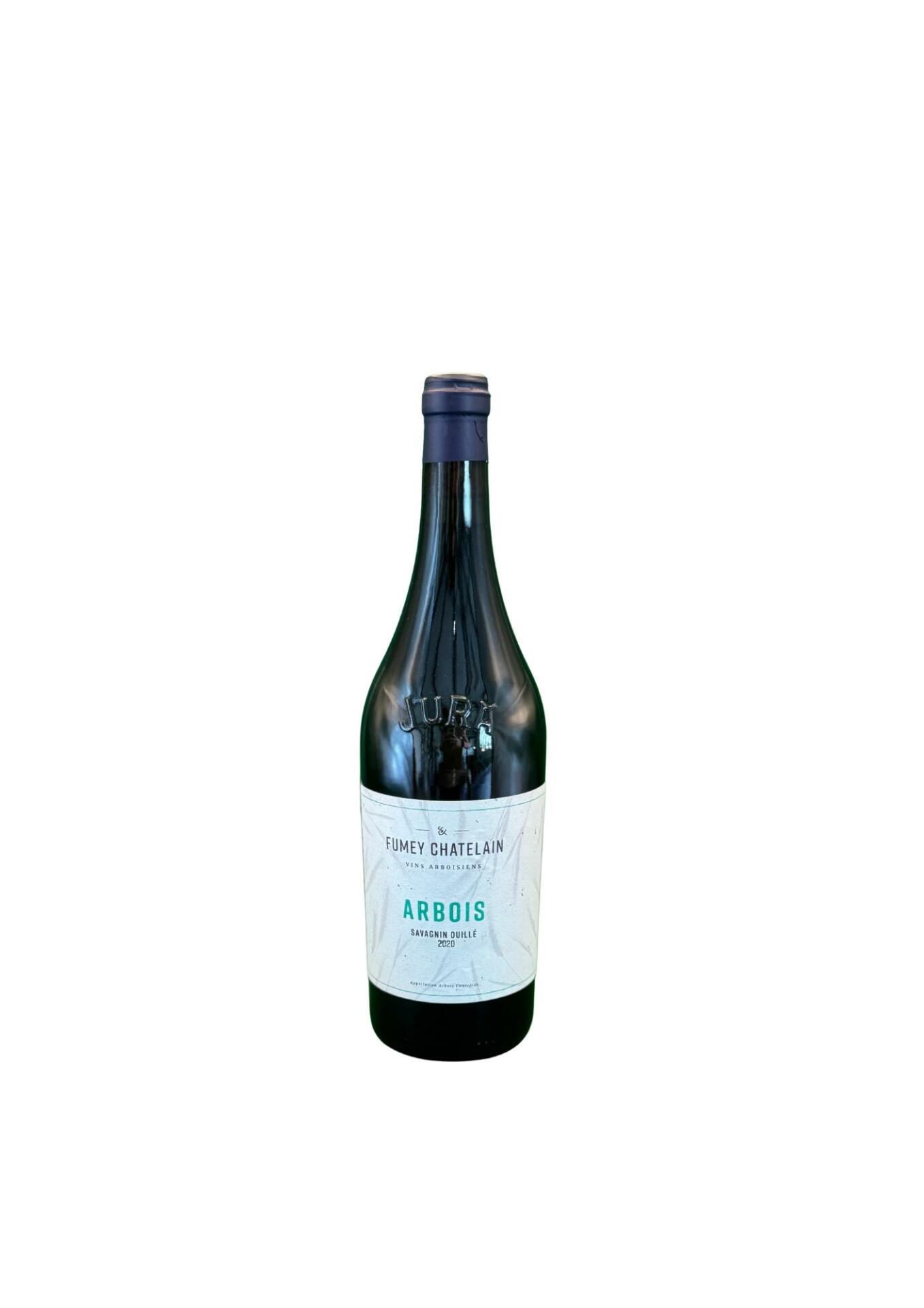 Fumey chatelain Arbois Savagnin Ouillé