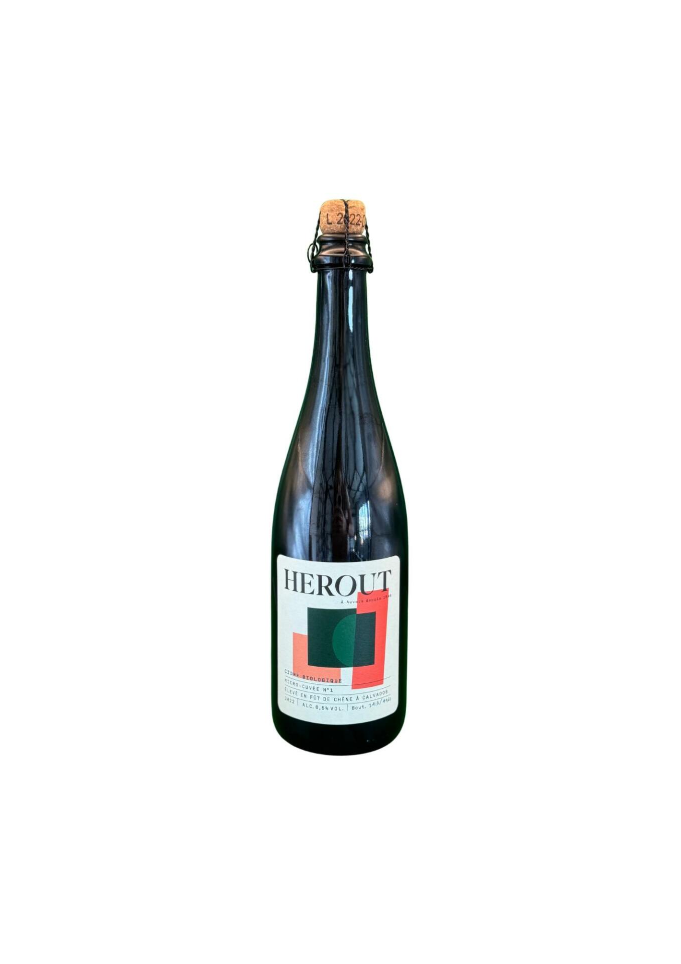 Maison Hérout Micro Cuvée n°1