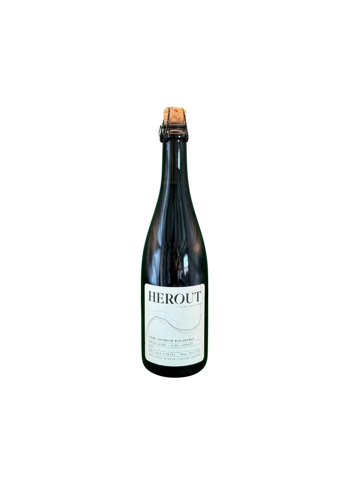 Maison Hérout Parcellaire Clos Landais Brut