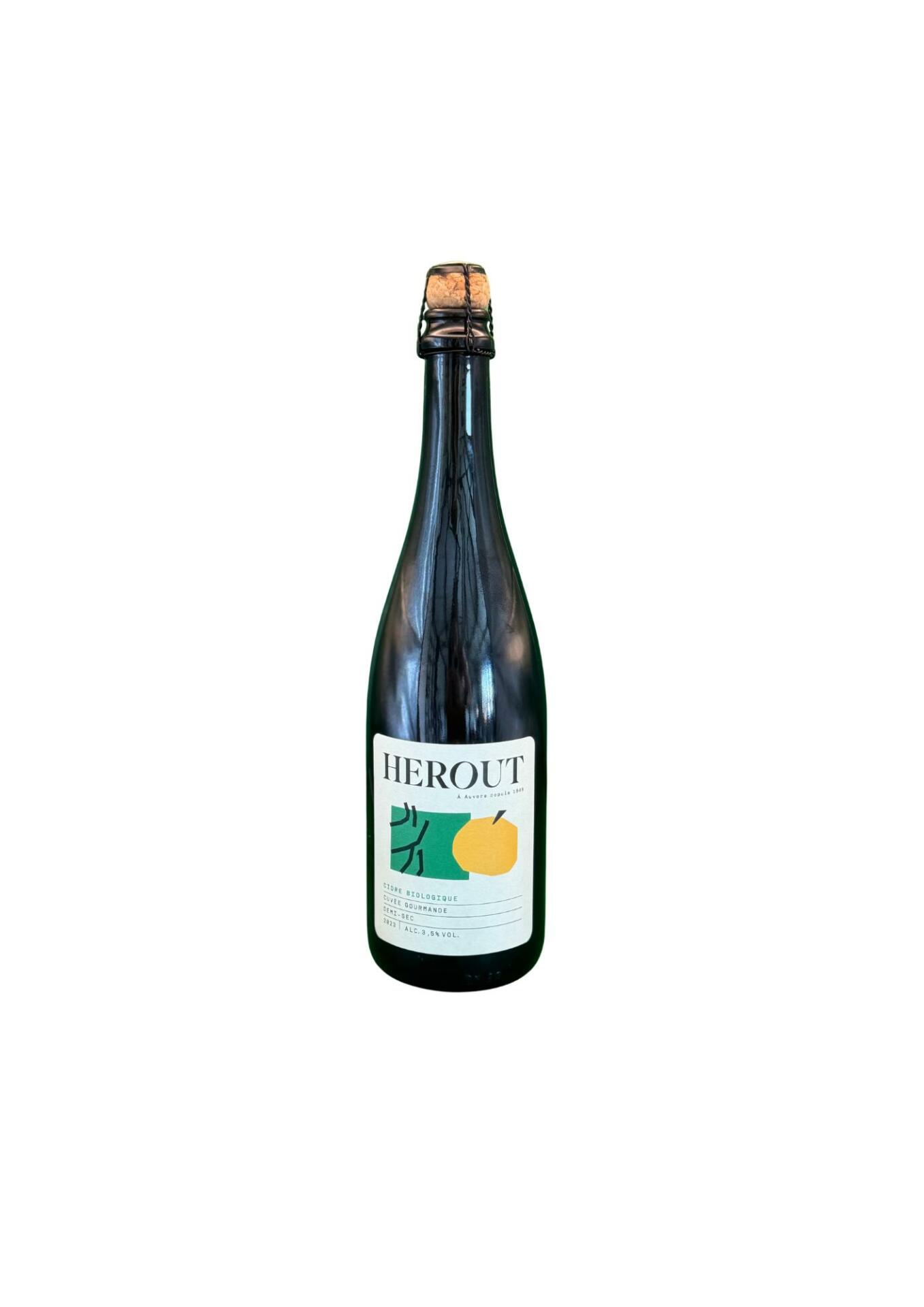 Maison Hérout Cuvée Gourmande Demi-Sec