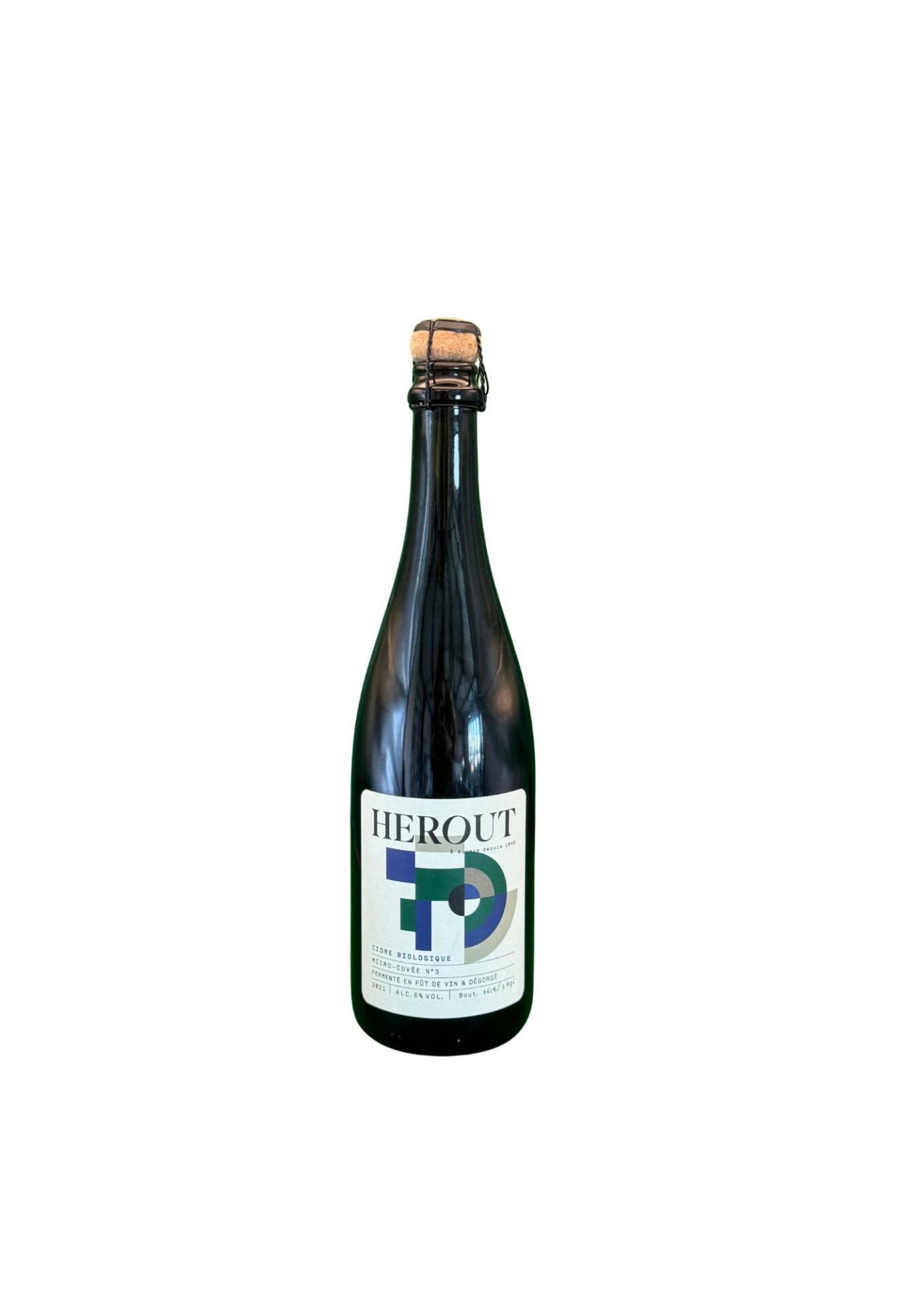 Maison Hérout Micro-Cuvée n°3