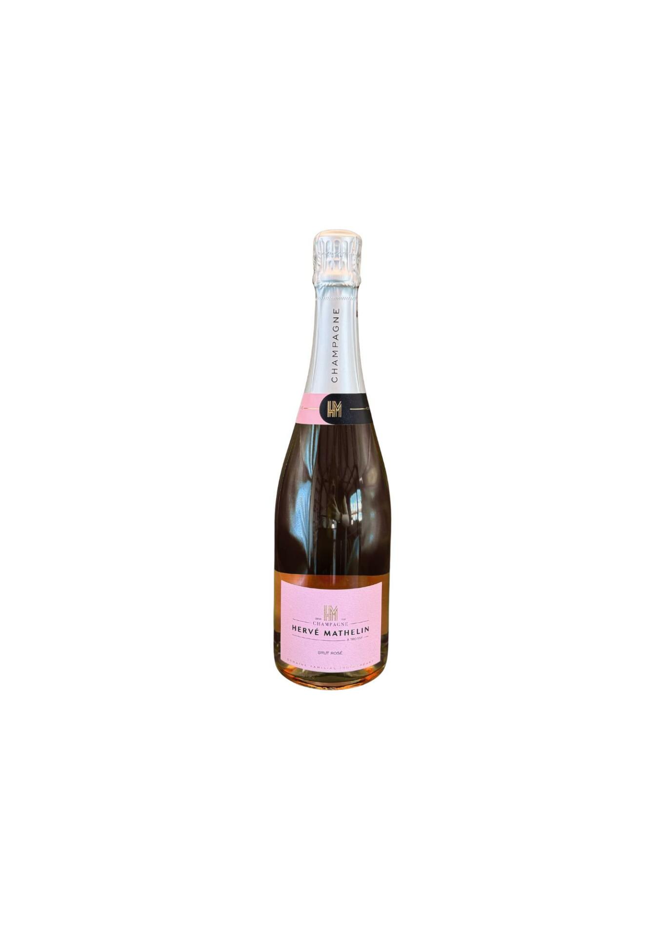Champagne Hervé Mathelin Brut Rosé