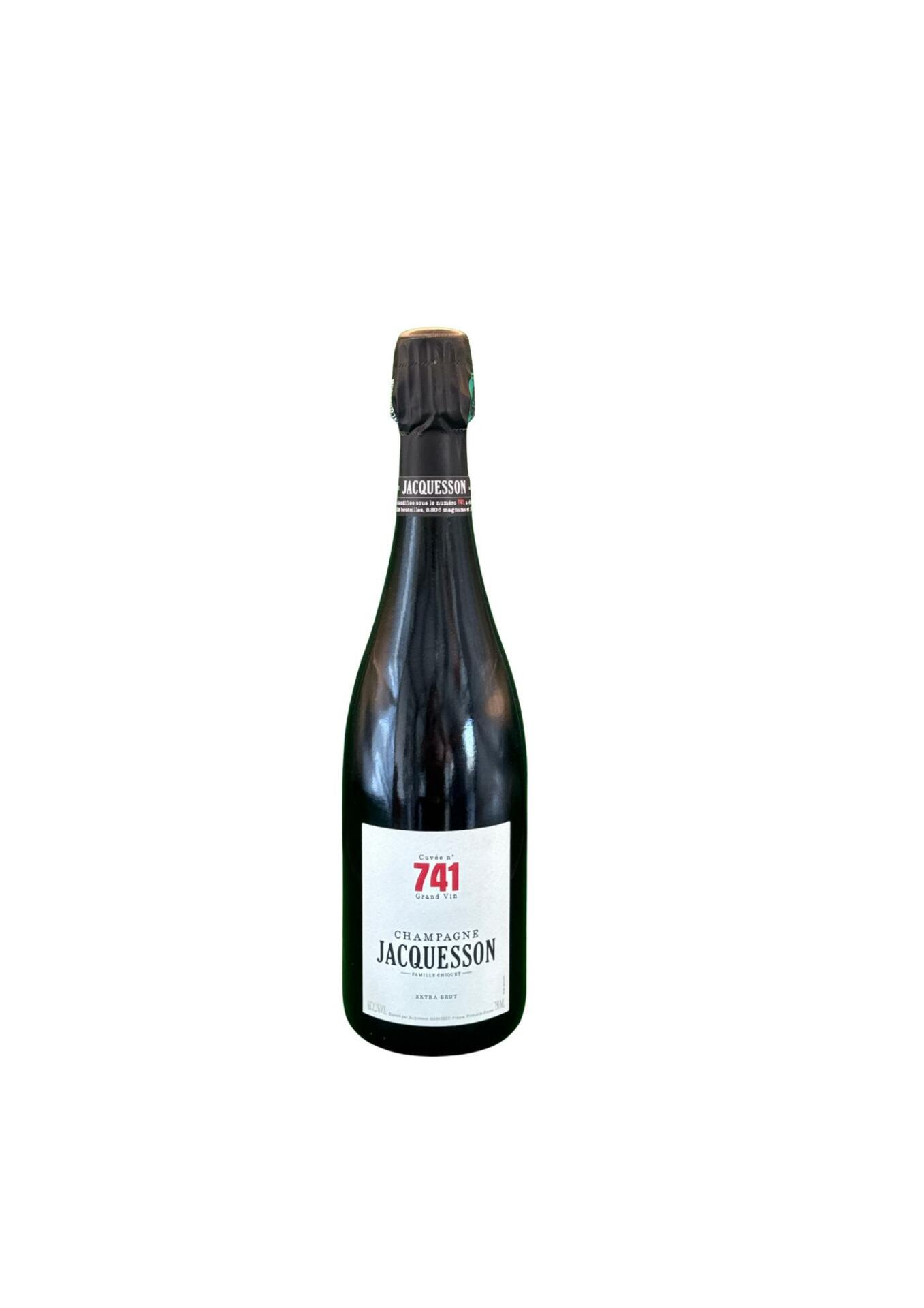 Champagne Jacquesson Cuvée n°741