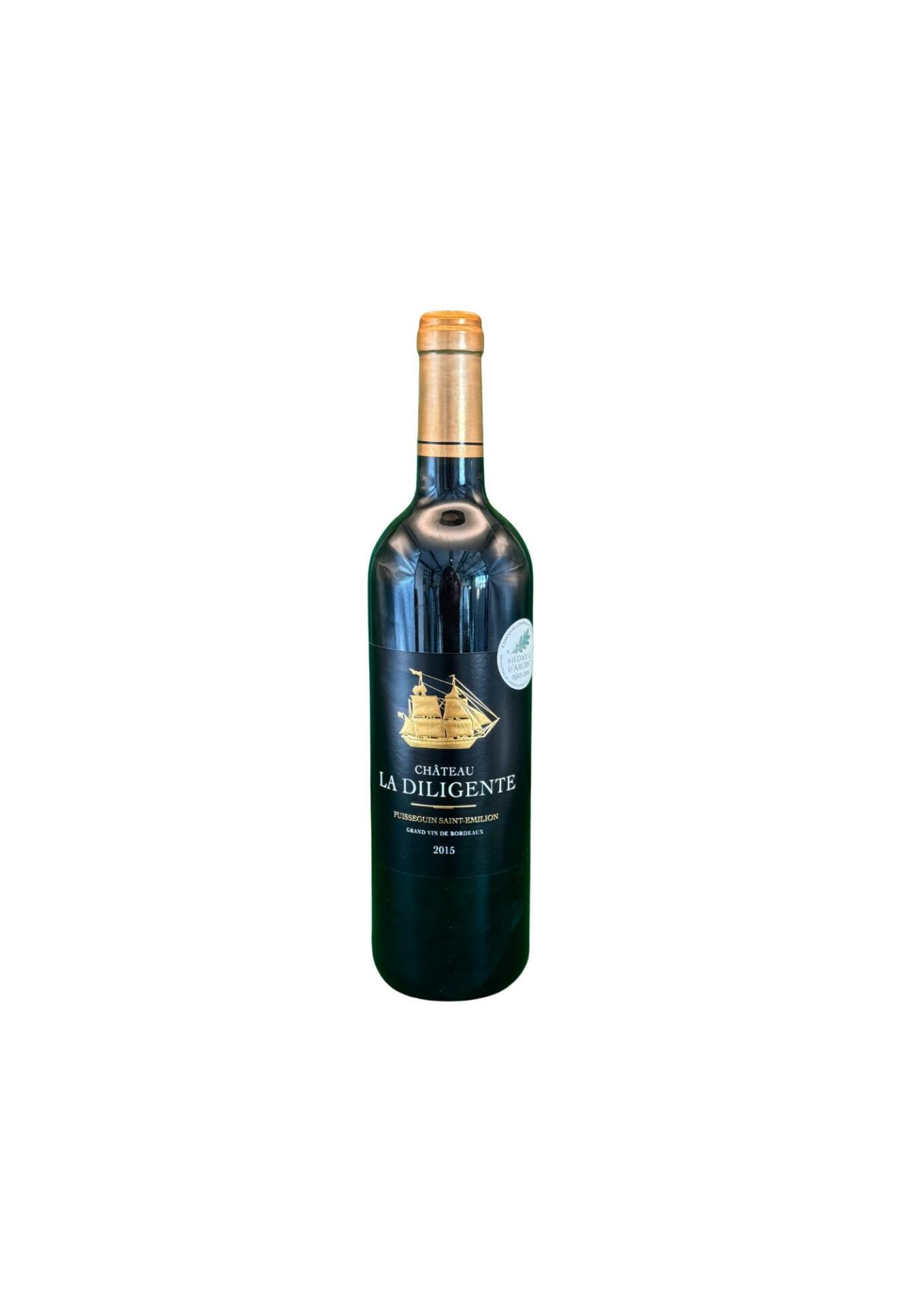 Château La Diligente Puisseguin Saint-Emilion