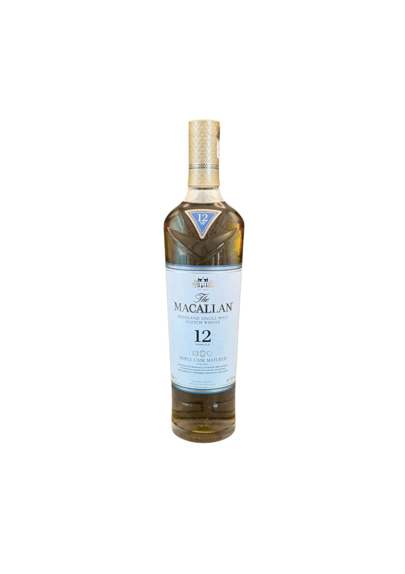 Macallan 12 ans Triple Cask
