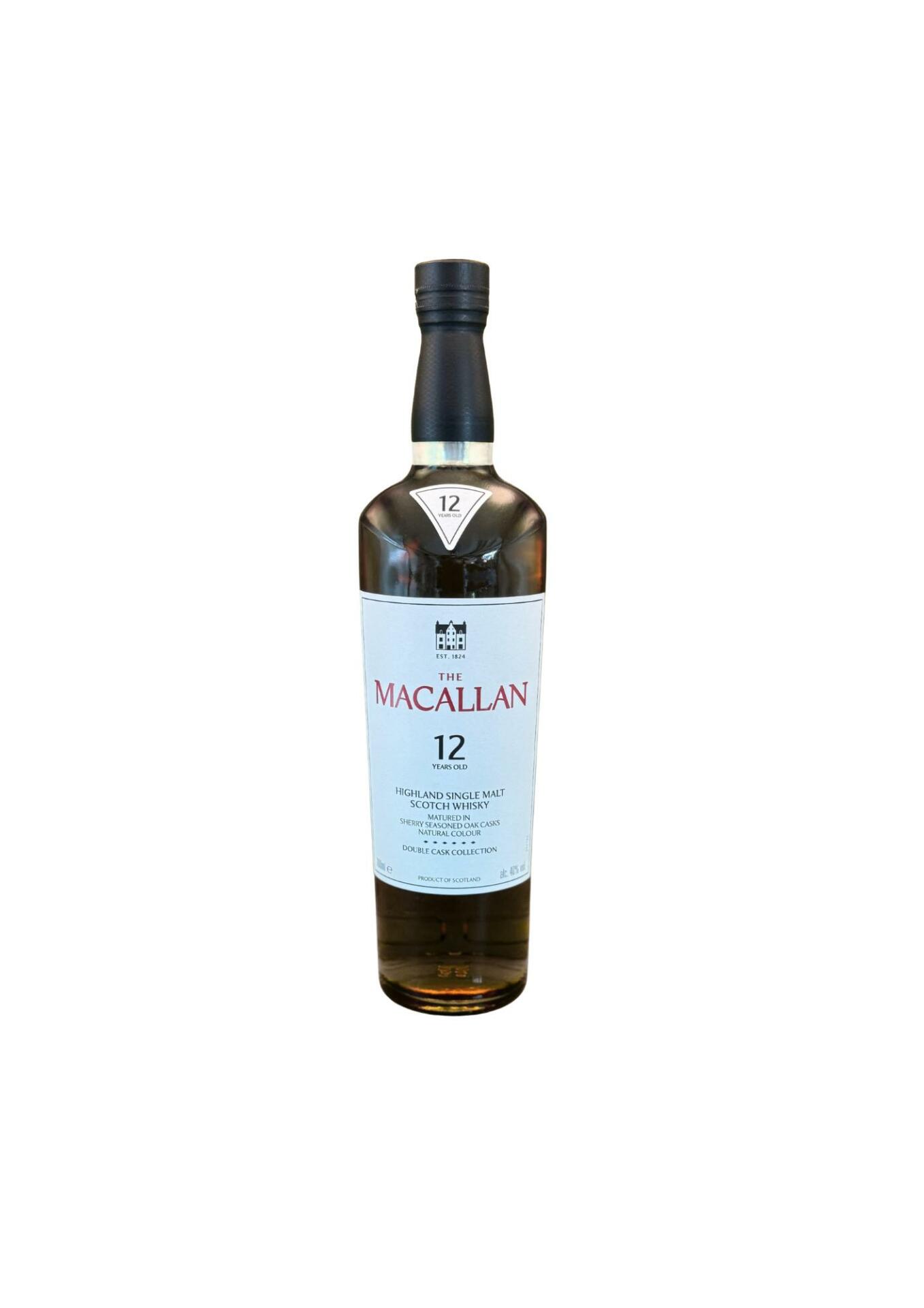 Macallan 12 ans Double Cask