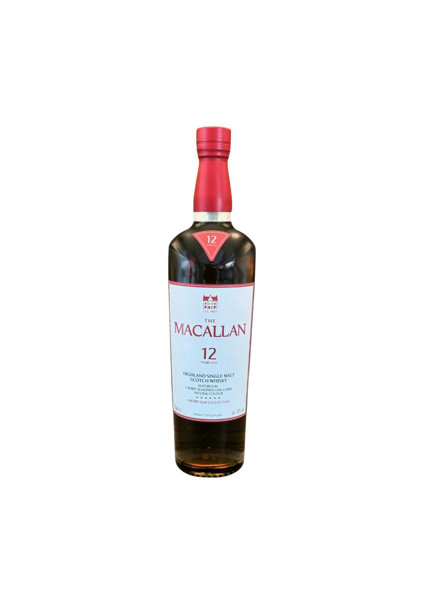 Macallan 12 ans Sherry